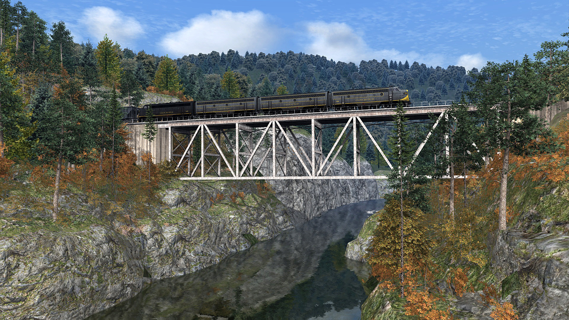 Train Simulator: Clinchfield Railroad: Elkhorn City – St. Paul Route Add-On