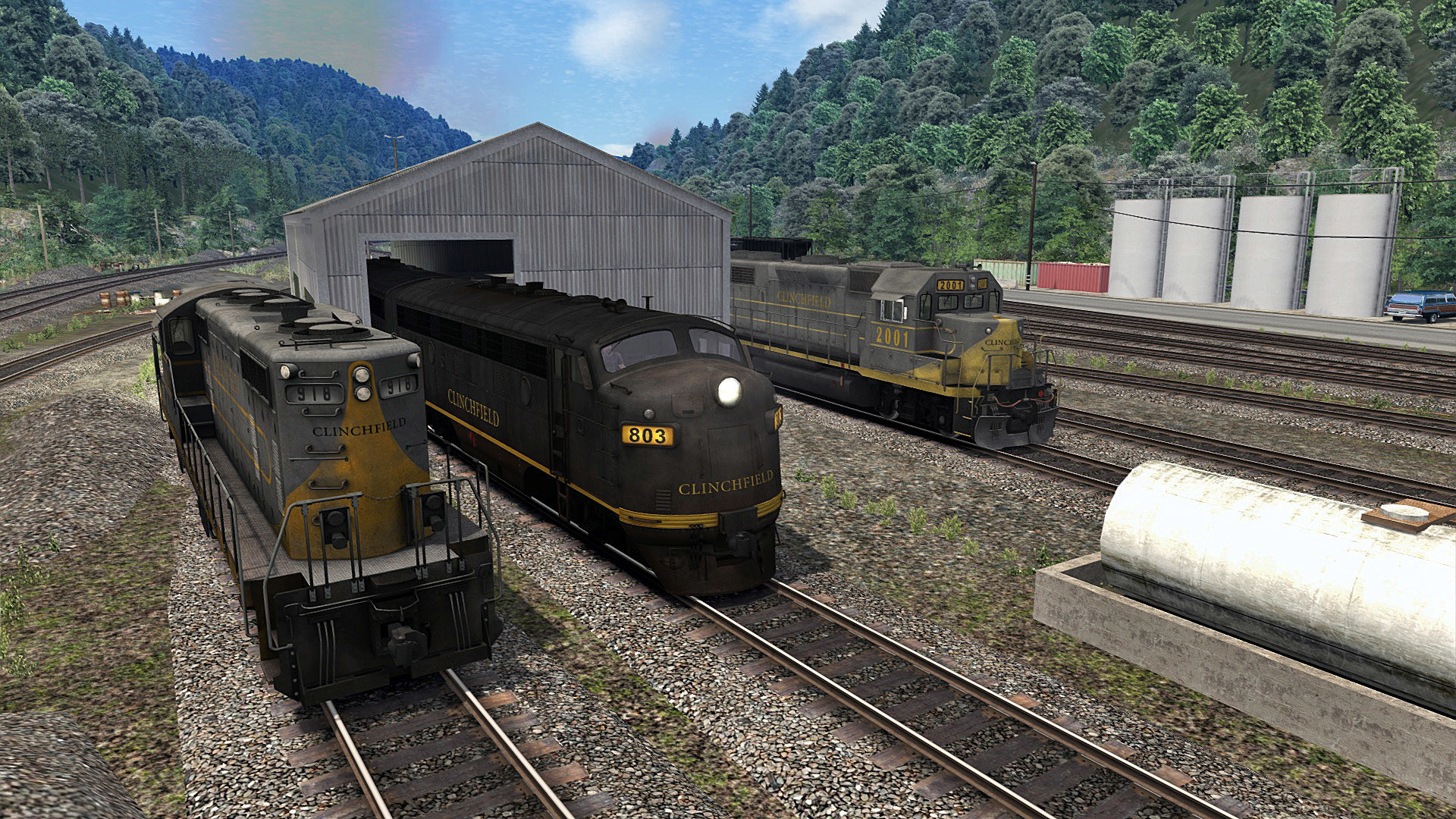 Train Simulator: Clinchfield Railroad: Elkhorn City – St. Paul Route Add-On