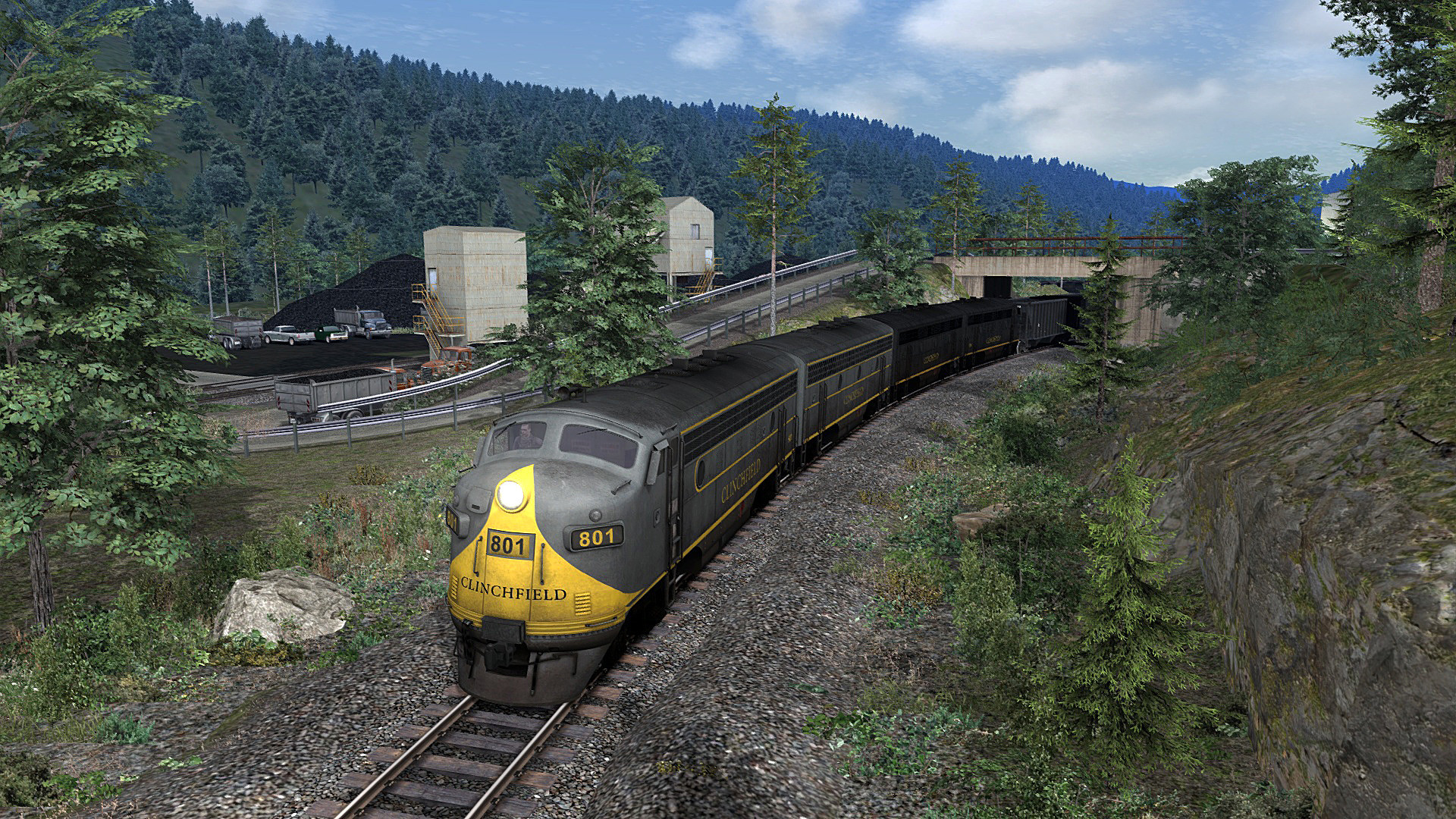 Train Simulator: Clinchfield Railroad: Elkhorn City – St. Paul Route Add-On