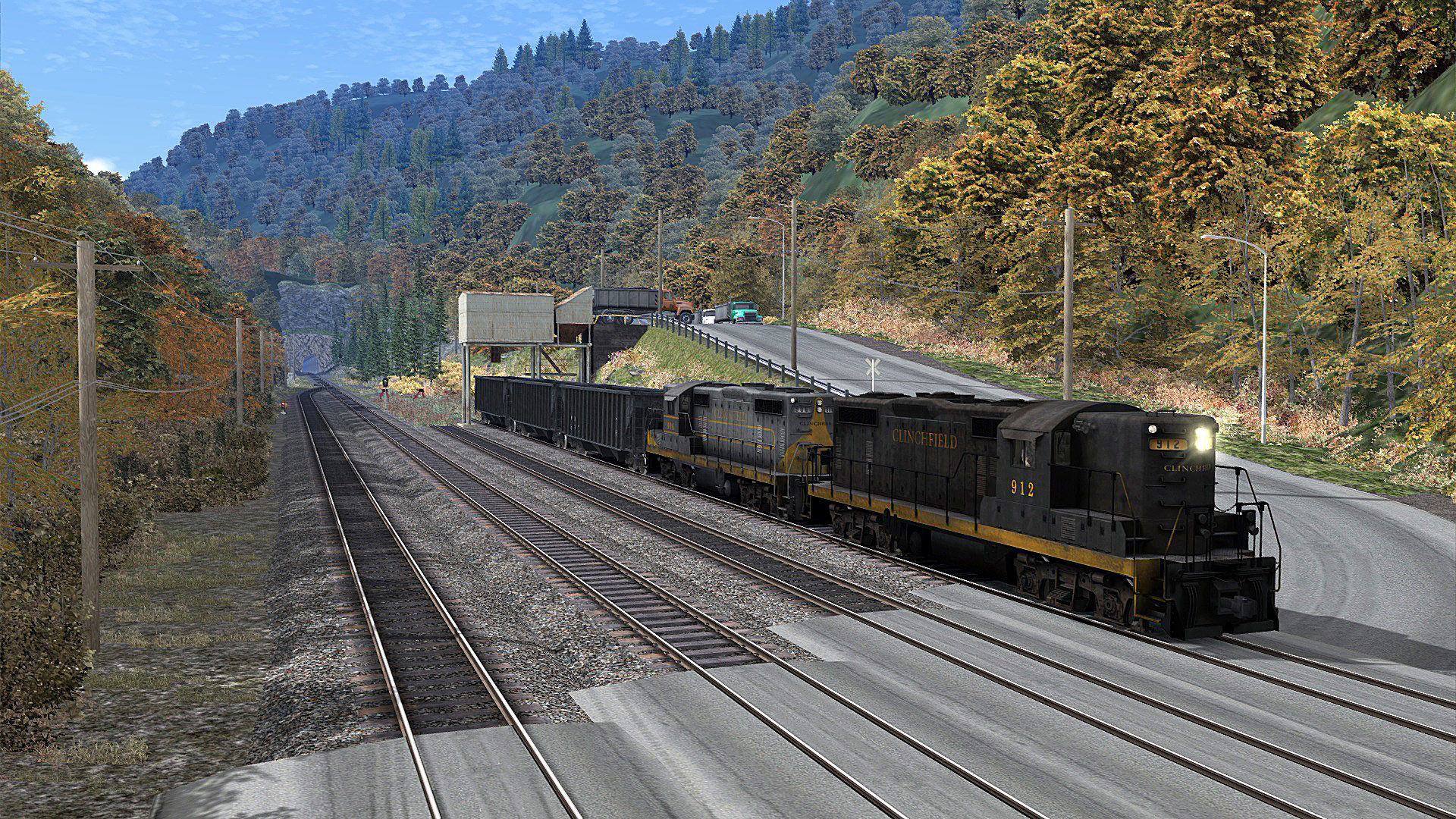 Train Simulator: Clinchfield Railroad: Elkhorn City – St. Paul Route Add-On