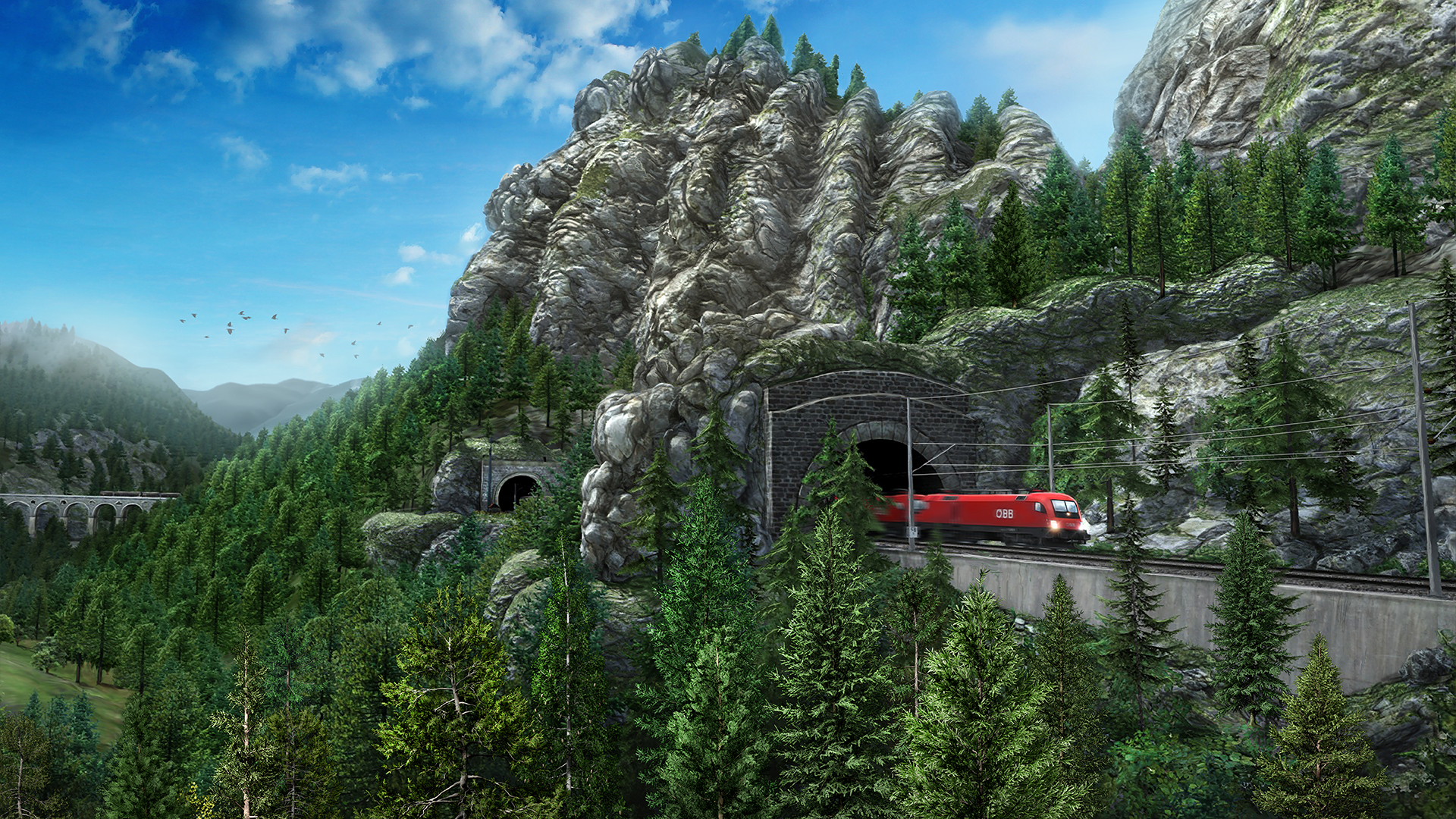 Train Simulator: Semmeringbahn – Mürzzuschlag to Gloggnitz Route Add-On