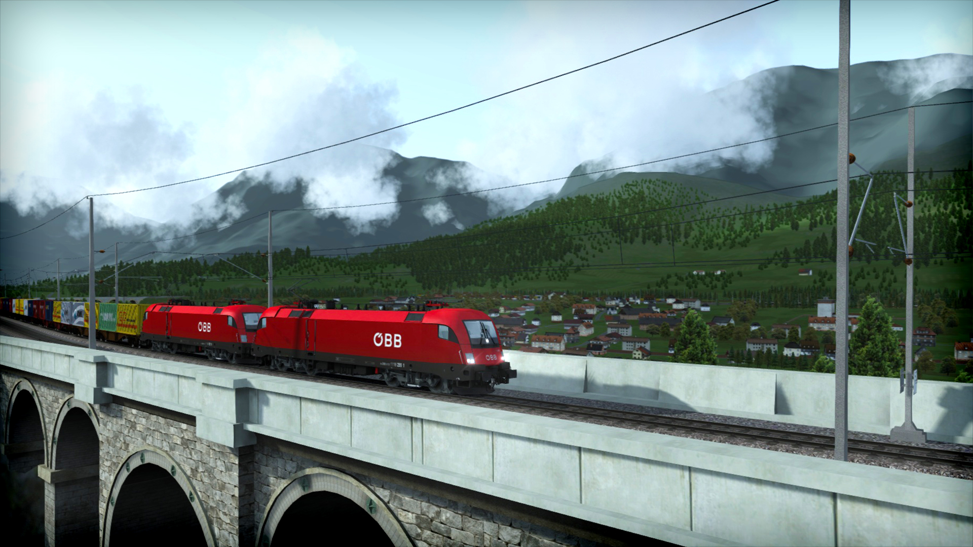 Train Simulator: Semmeringbahn – Mürzzuschlag to Gloggnitz Route Add-On