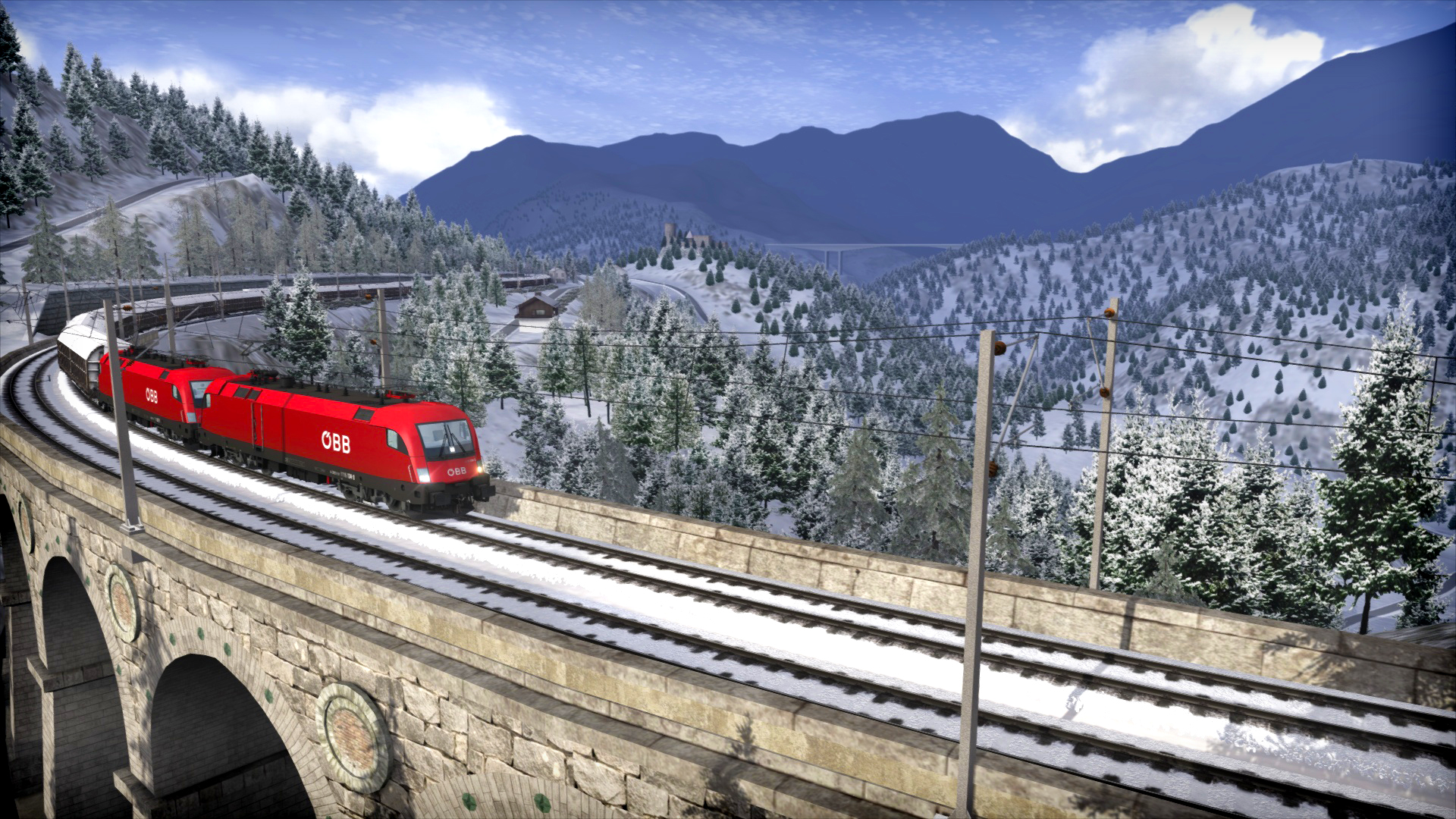Train Simulator: Semmeringbahn – Mürzzuschlag to Gloggnitz Route Add-On