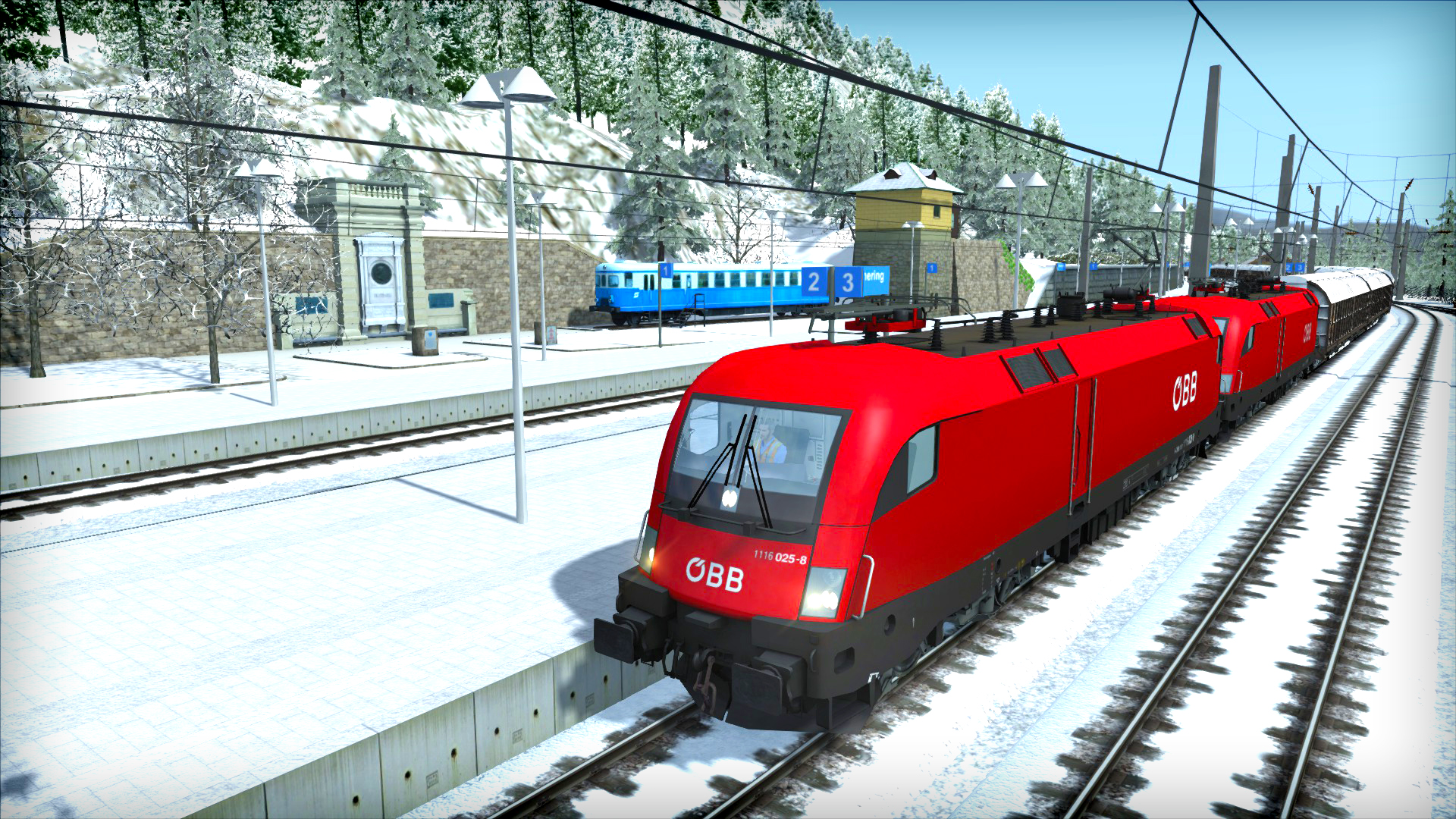 Train Simulator: Semmeringbahn – Mürzzuschlag to Gloggnitz Route Add-On