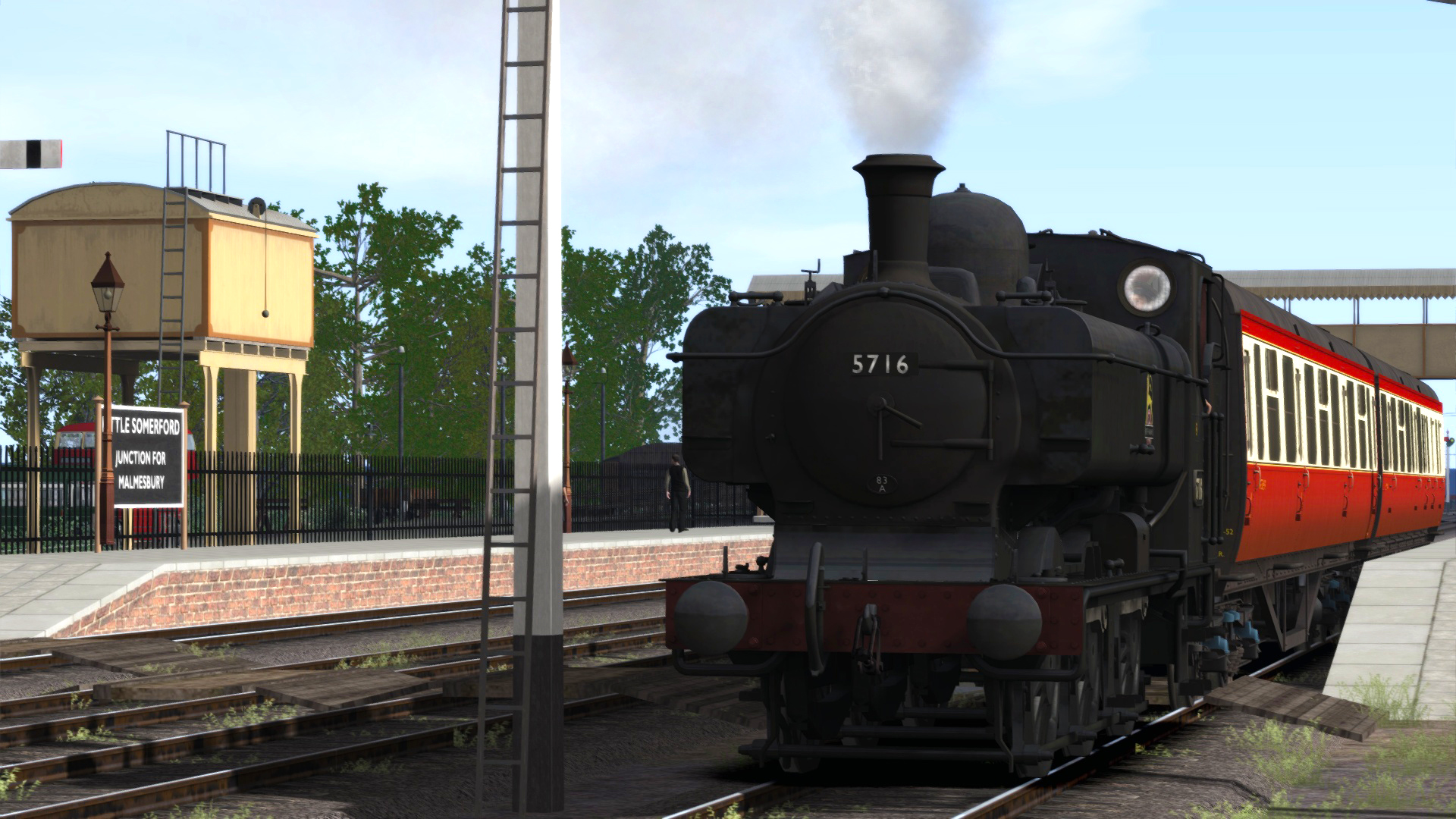 Train Simulator: Malmesbury Branch Route Add-On