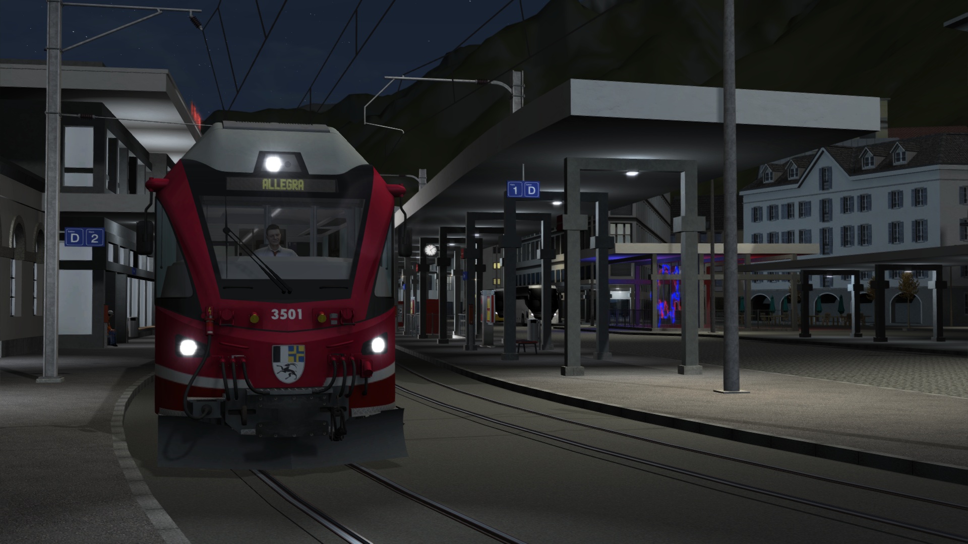 Train Simulator: Arosa Line Route Add-On