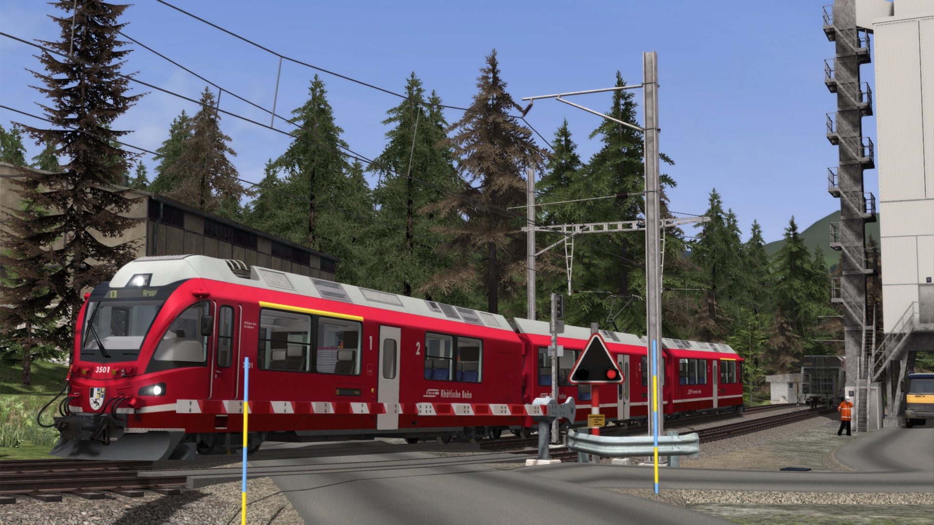 Train Simulator: Arosa Line Route Add-On
