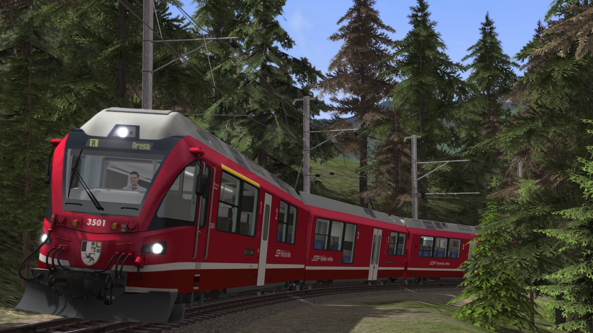 Train Simulator: Arosa Line Route Add-On
