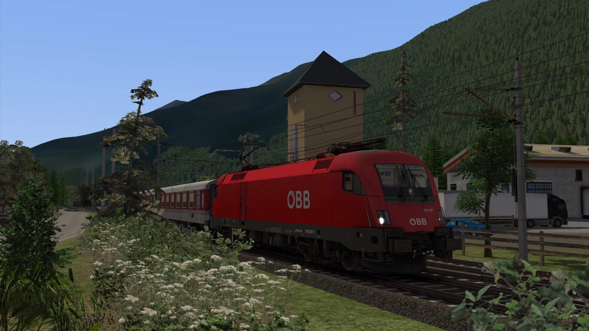 Train Simulator: Arlbergbahn: Innsbruck – Bludenz Route Add-On