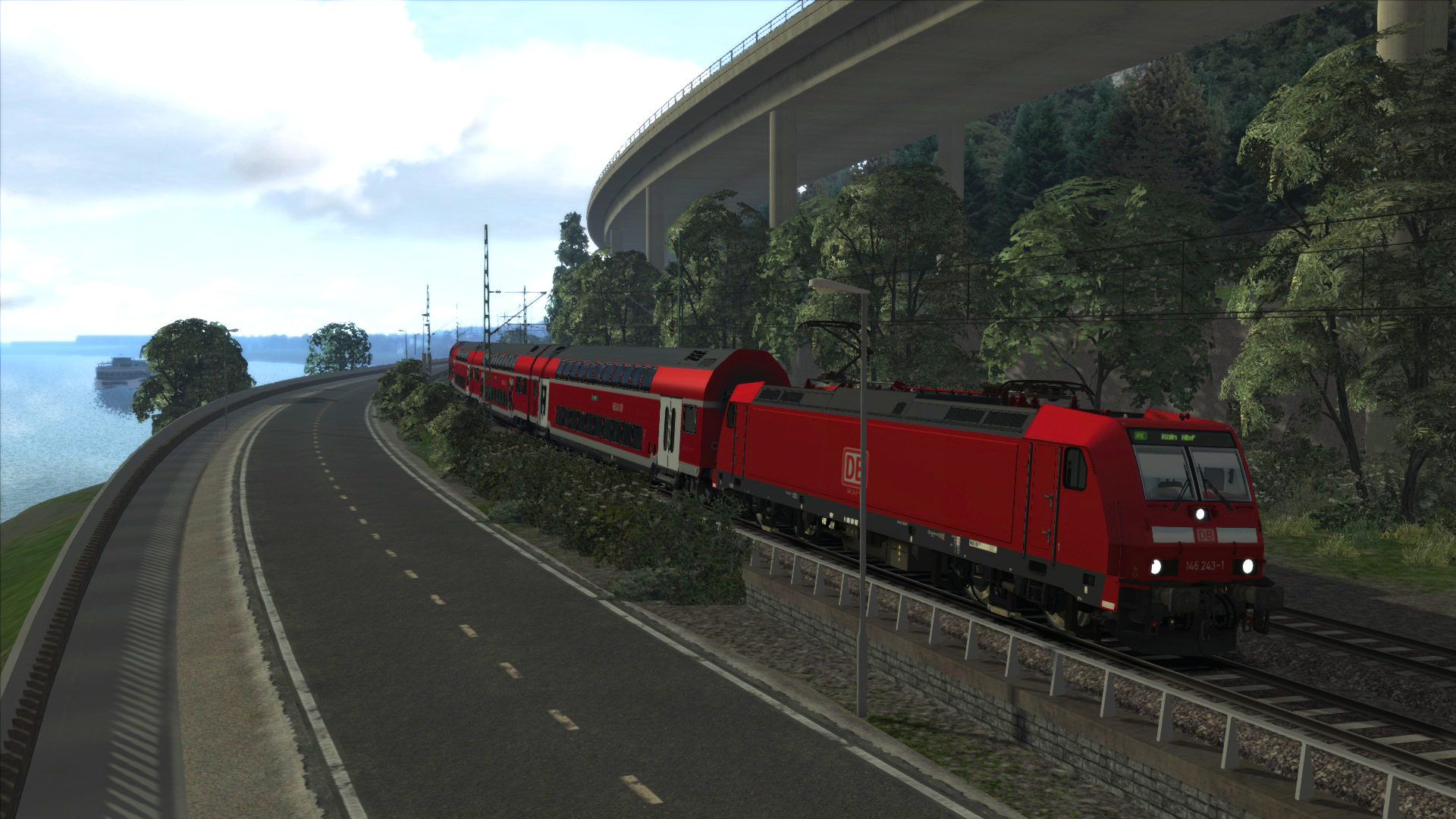 Train Simulator: West Rhine: Köln – Koblenz Route Add-On