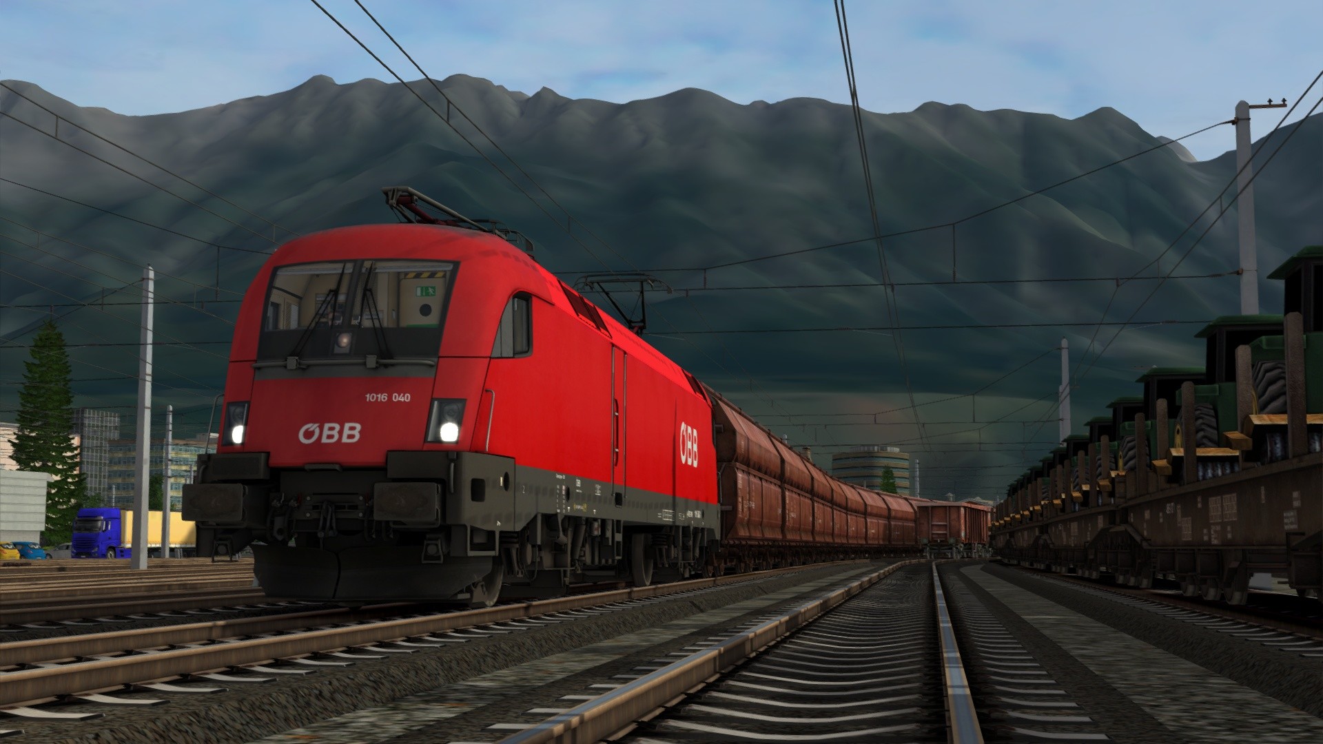 Train Simulator: Arlbergbahn: Innsbruck – Bludenz Route Add-On