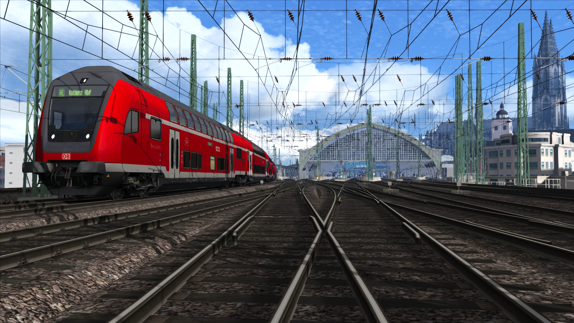 Train Simulator: West Rhine: Köln – Koblenz Route Add-On