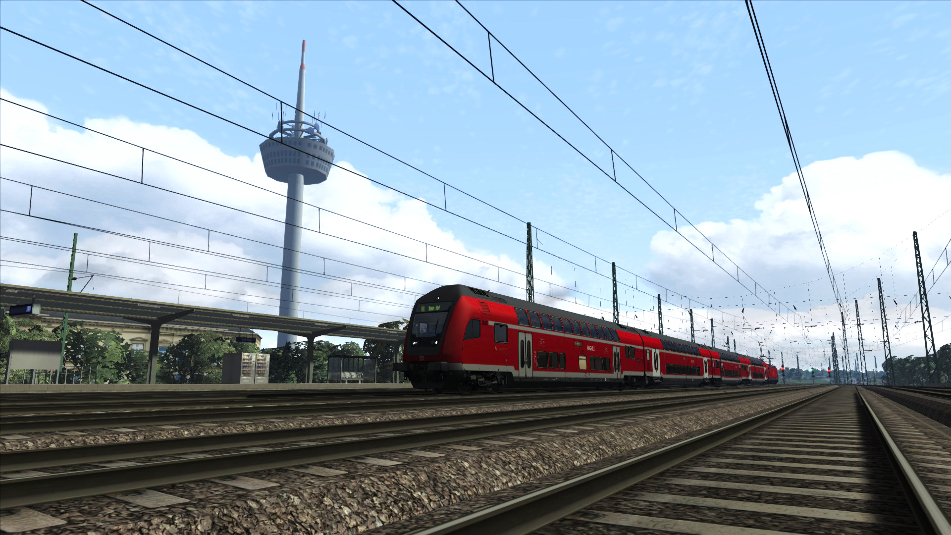 Train Simulator: West Rhine: Köln – Koblenz Route Add-On
