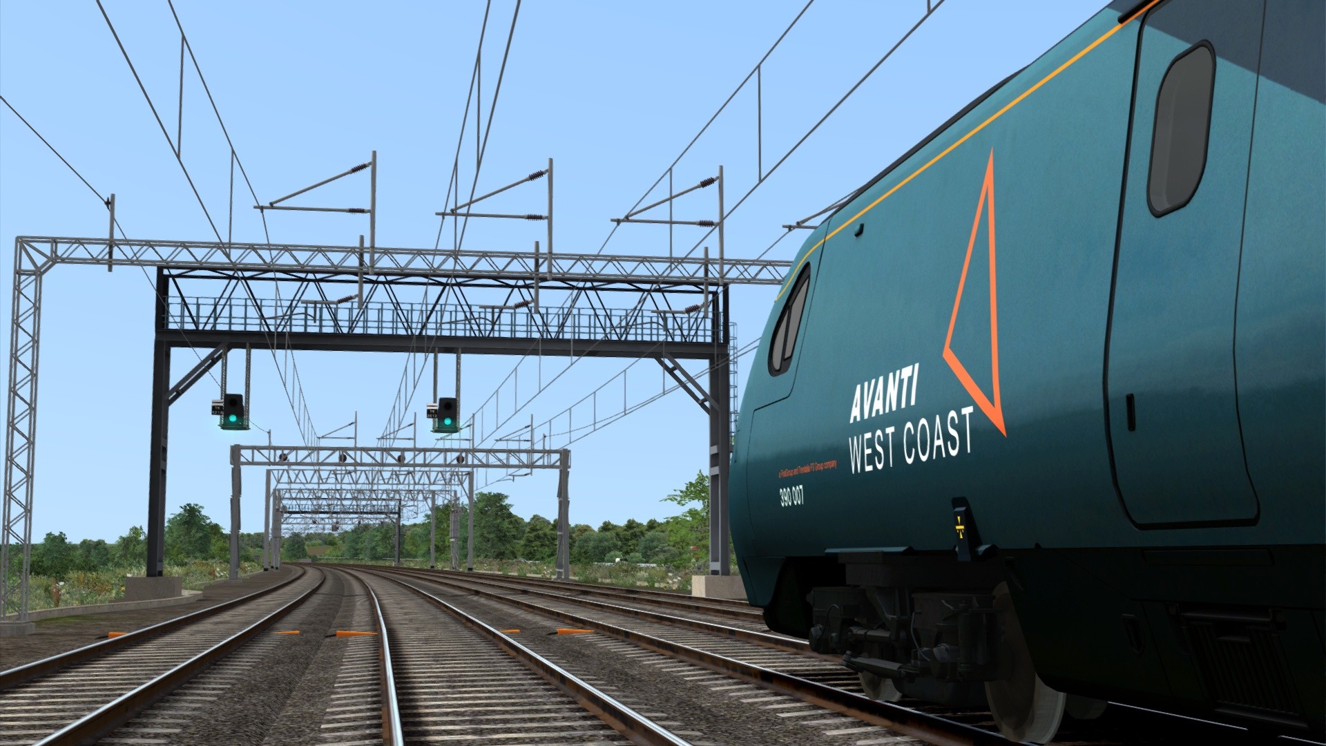 Train Simulator: WCML South: London Euston – Birmingham Route Add-On