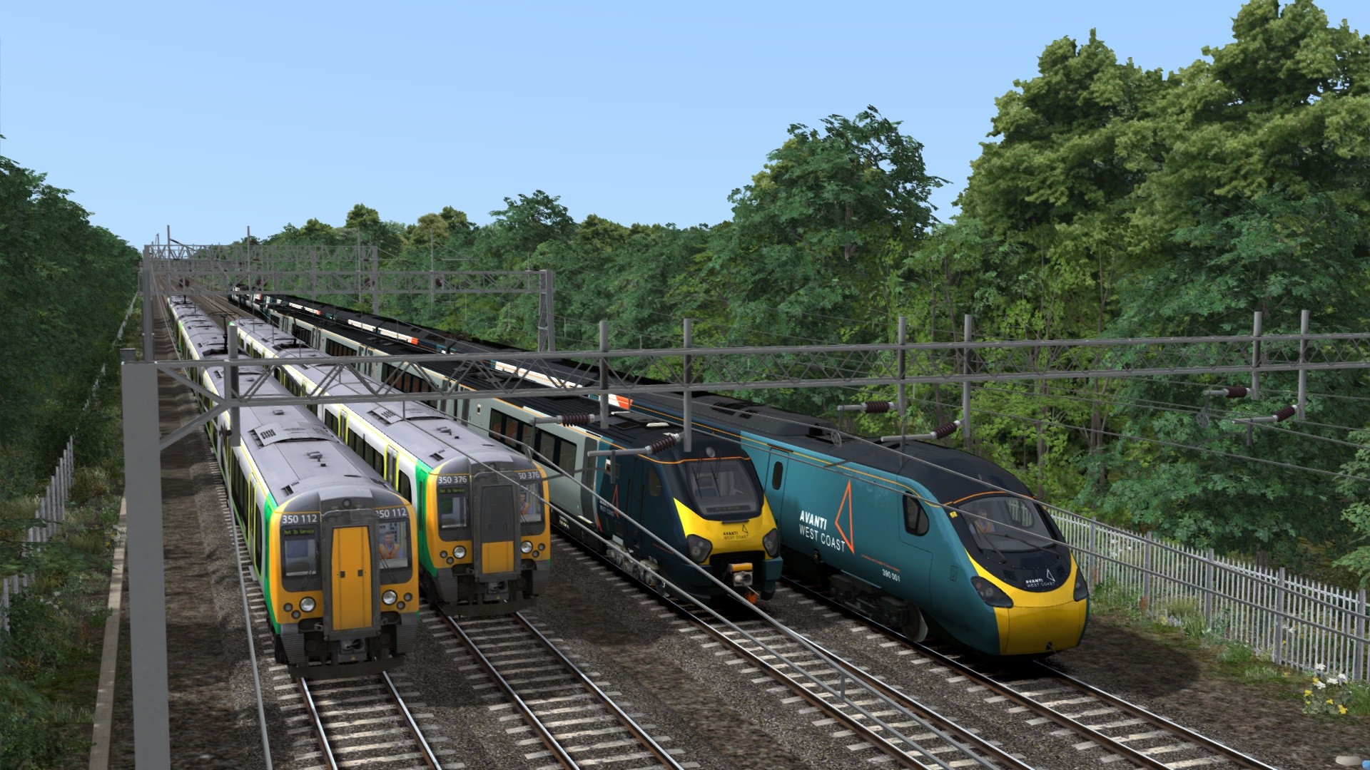 Train Simulator: WCML South: London Euston – Birmingham Route Add-On