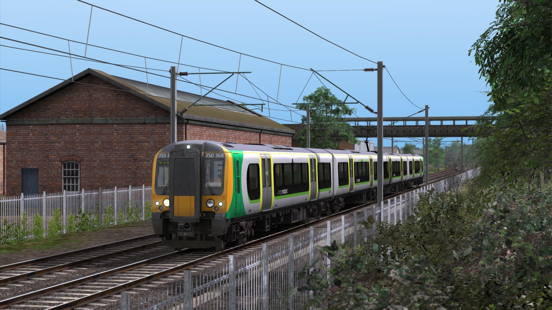 Train Simulator: WCML South: London Euston – Birmingham Route Add-On