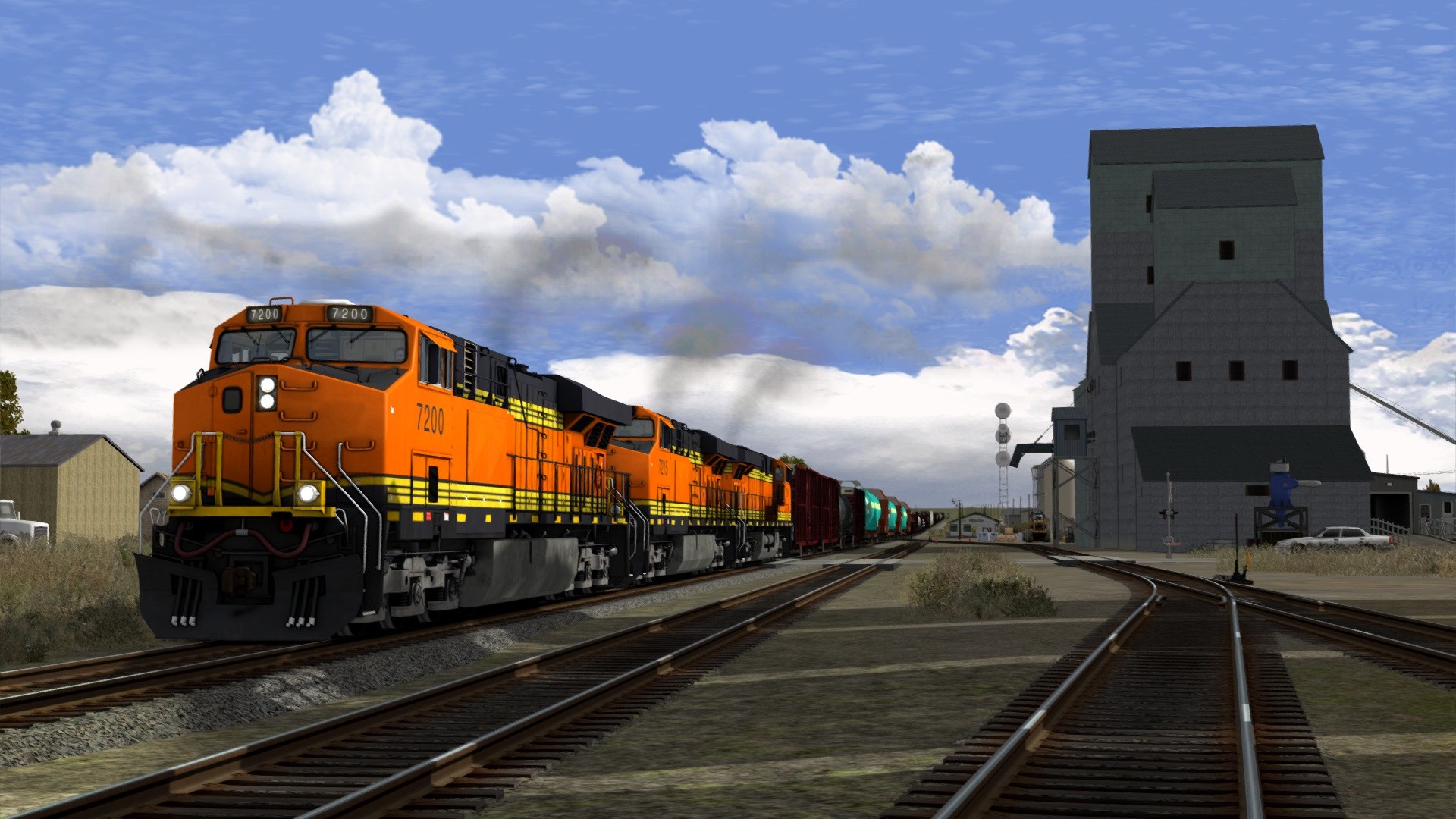 Train Simulator: Montana Hi-Line: Shelby – Havre Route Add-On