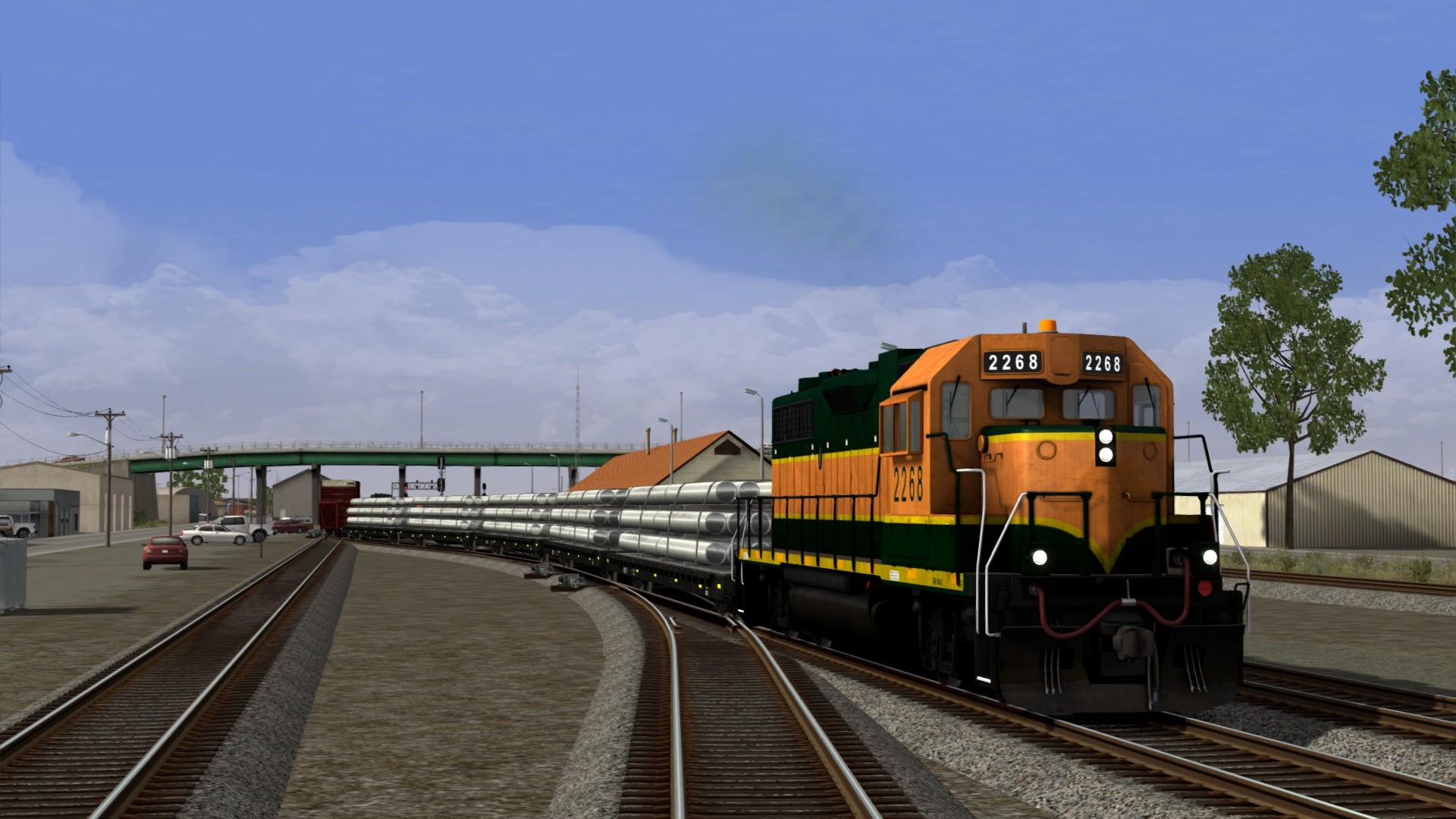 Train Simulator: Montana Hi-Line: Shelby – Havre Route Add-On