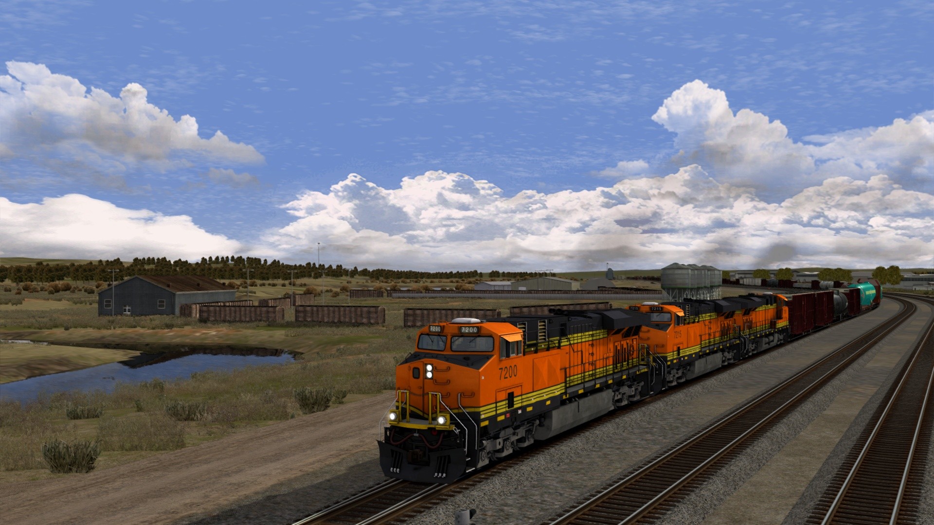 Train Simulator: Montana Hi-Line: Shelby – Havre Route Add-On
