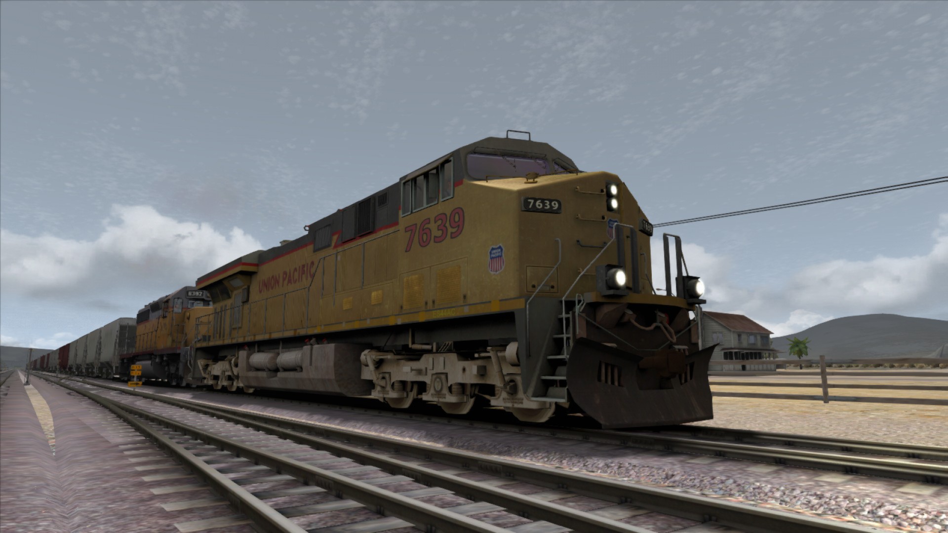 Train Simulator: Cajon Pass Route Add-On