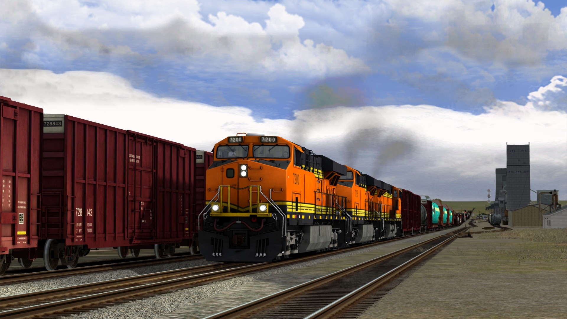 Train Simulator: Montana Hi-Line: Shelby – Havre Route Add-On