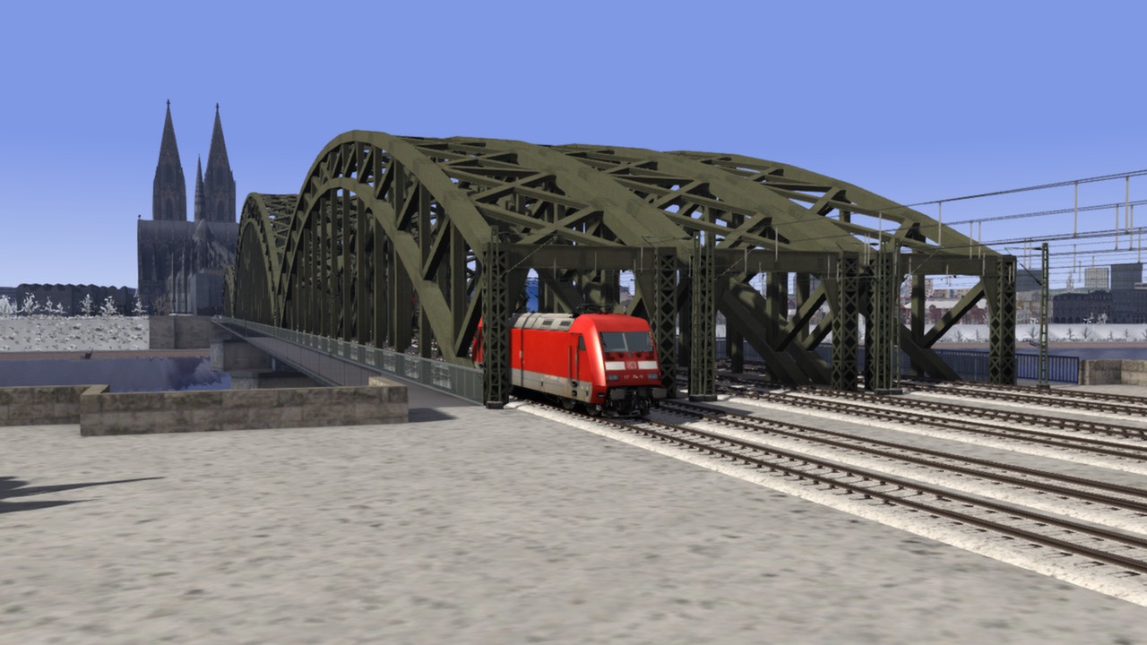 Train Simulator: Cologne-Dusseldorf Route Add-On