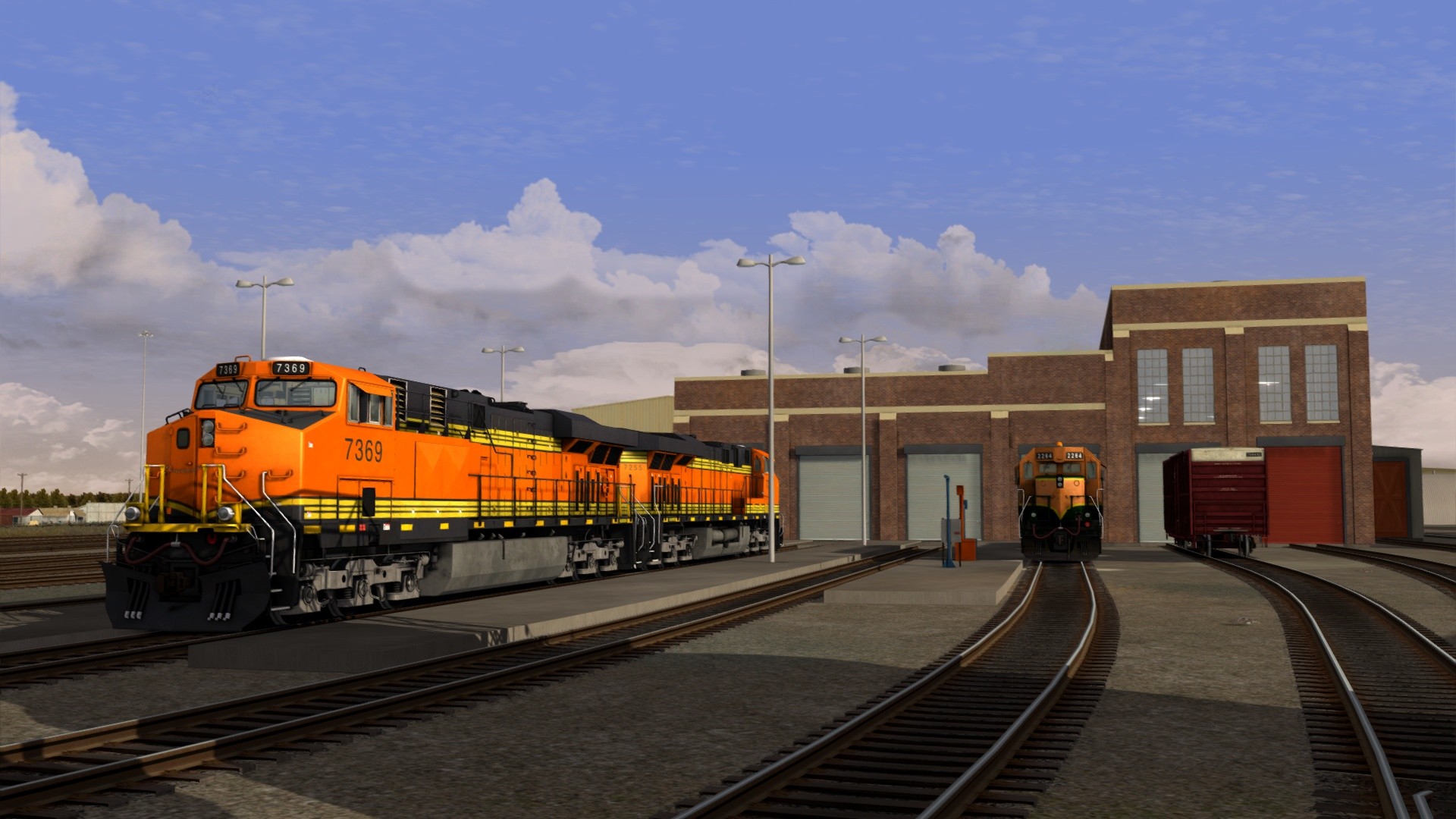 Train Simulator: Montana Hi-Line: Shelby – Havre Route Add-On