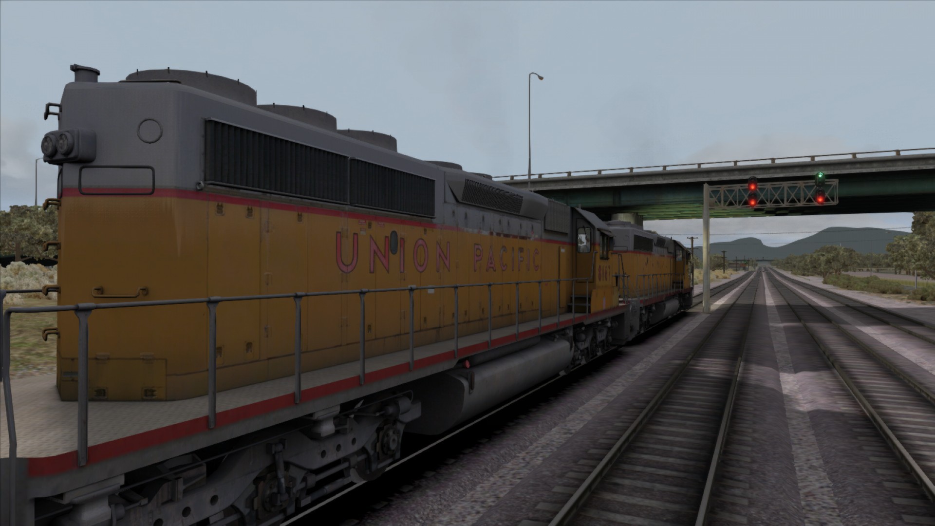 Train Simulator: Cajon Pass Route Add-On
