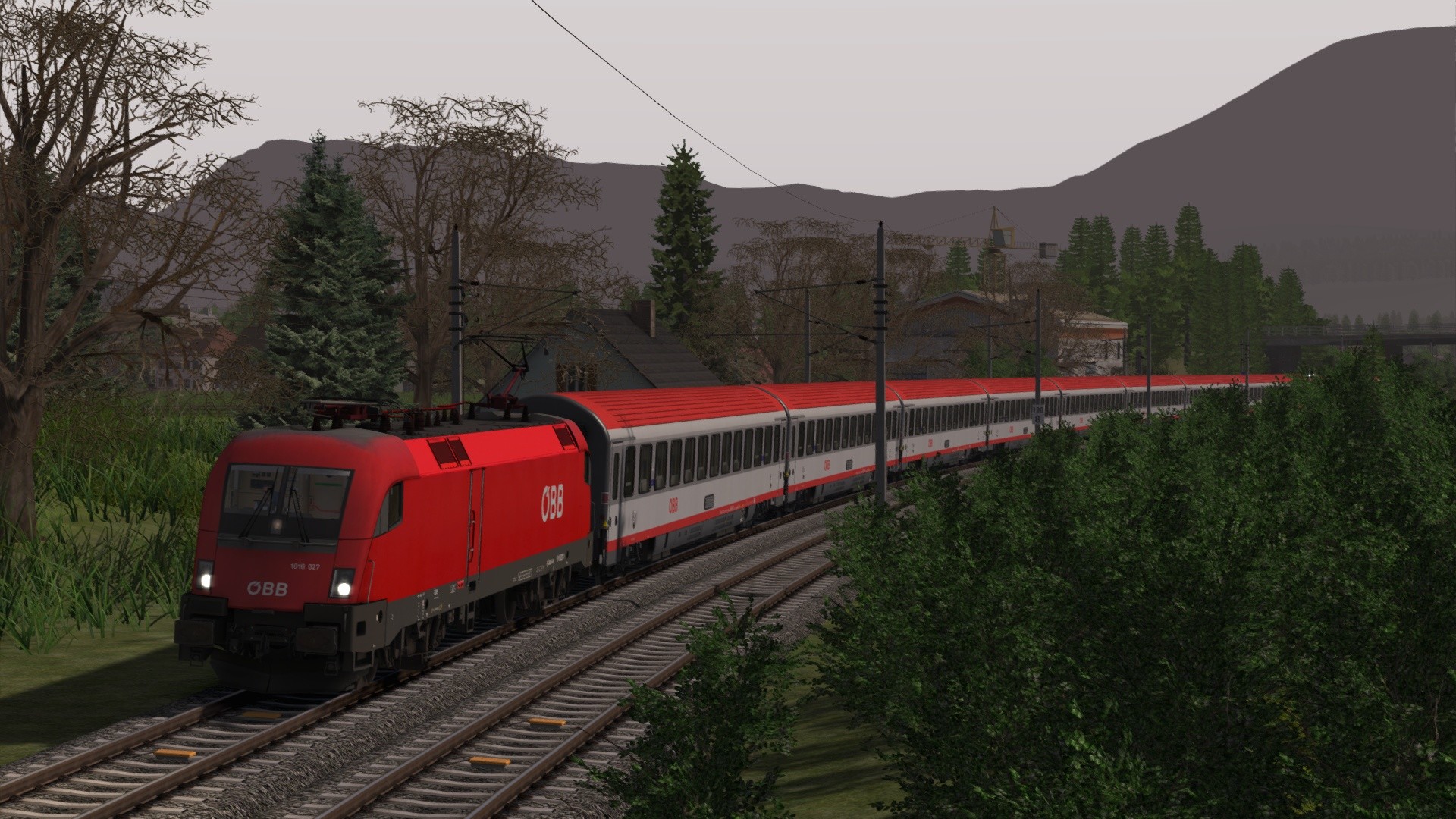 Train Simulator: Giselabahn: Saalfelden – Wörgl Route Add-On