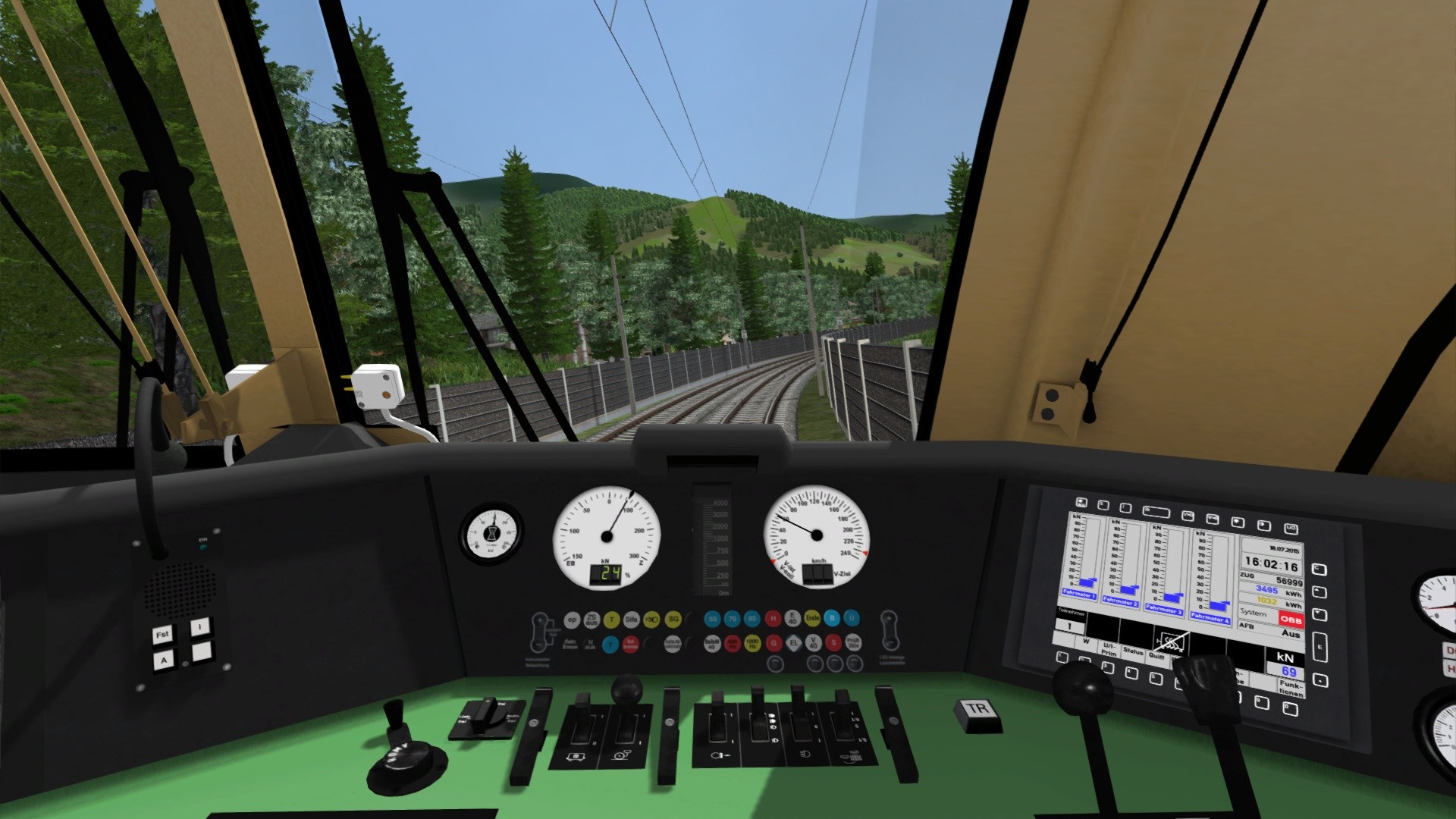 Train Simulator: Giselabahn: Saalfelden – Wörgl Route Add-On
