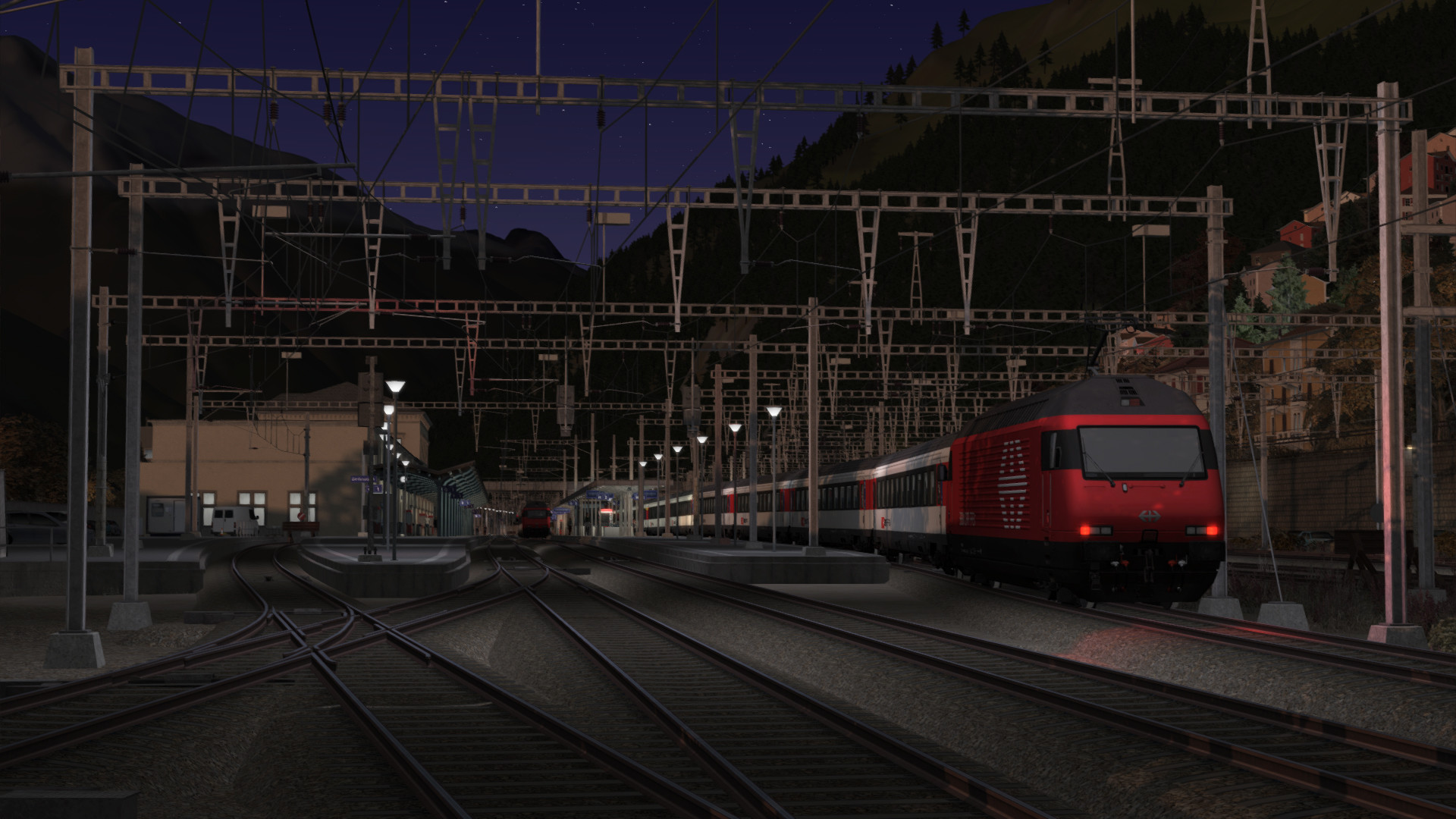 Train Simulator 2021: Gotthardbahn Alpine Classic – Erstfeld: Bellinzona Route