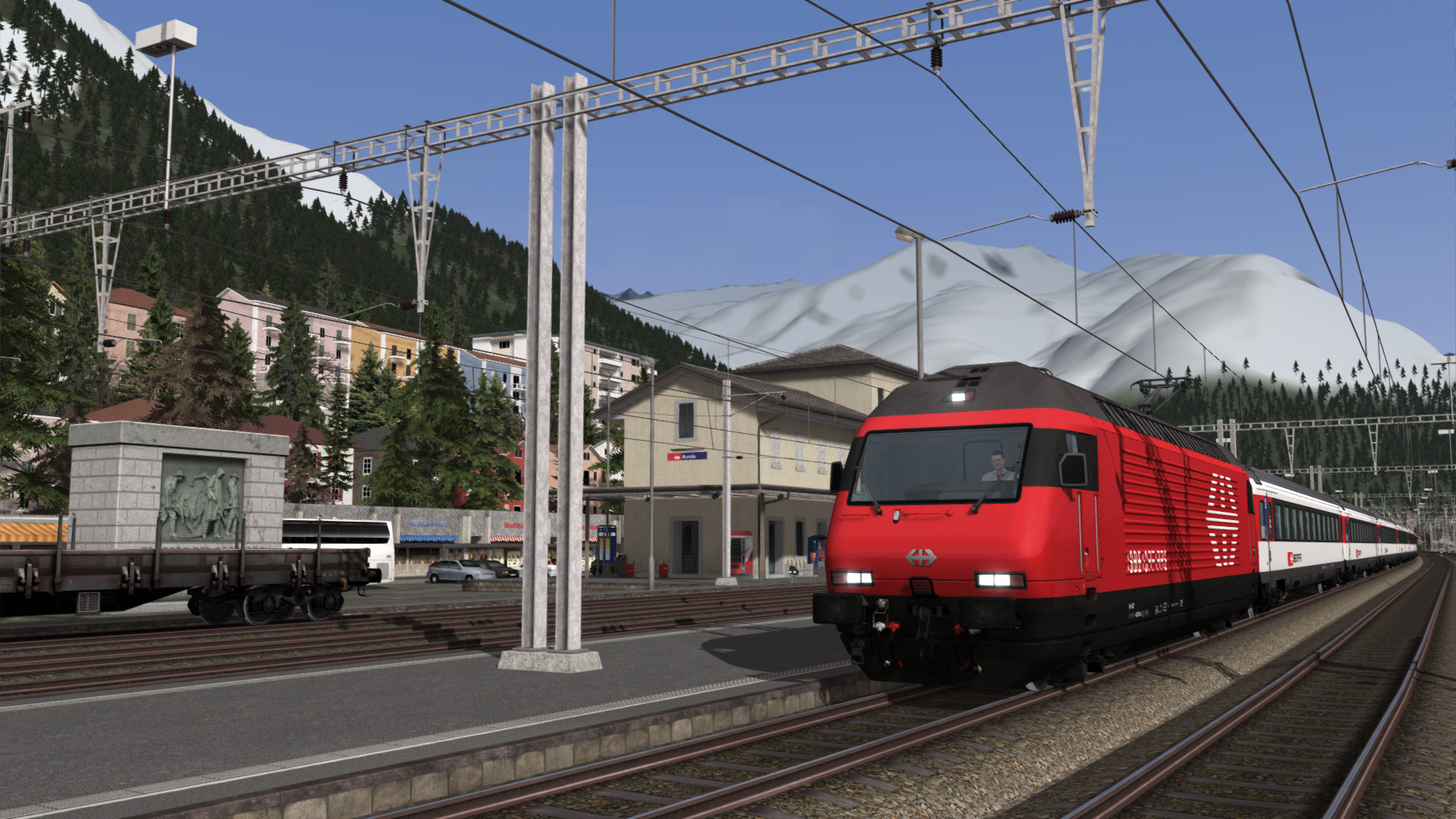 Train Simulator 2021: Gotthardbahn Alpine Classic – Erstfeld: Bellinzona Route