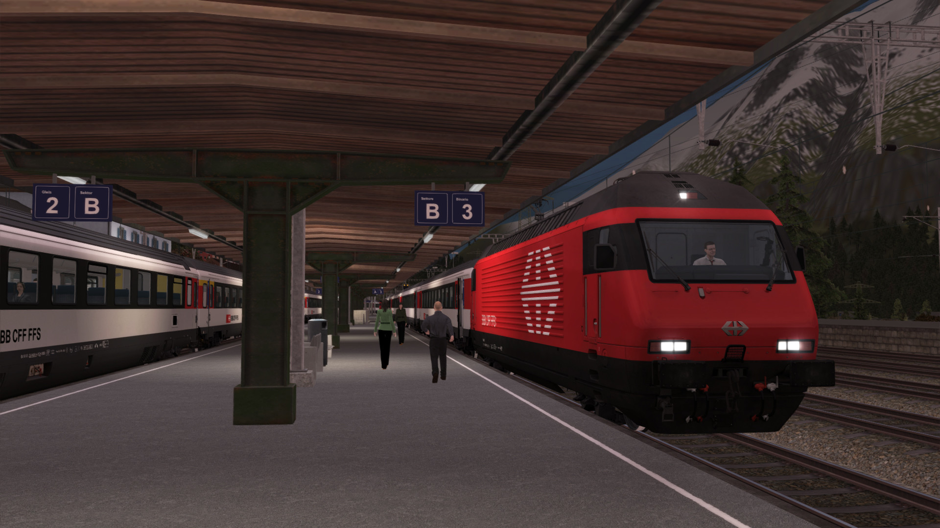 Train Simulator 2021: Gotthardbahn Alpine Classic – Erstfeld: Bellinzona Route