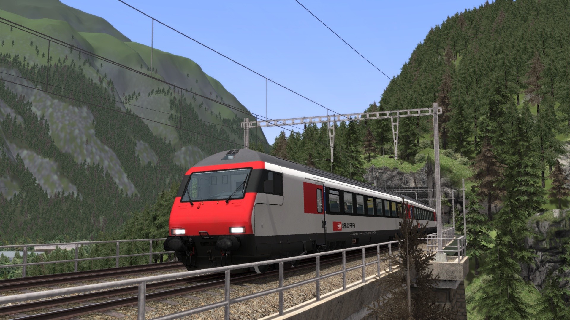 Train Simulator 2021: Gotthardbahn Alpine Classic – Erstfeld: Bellinzona Route