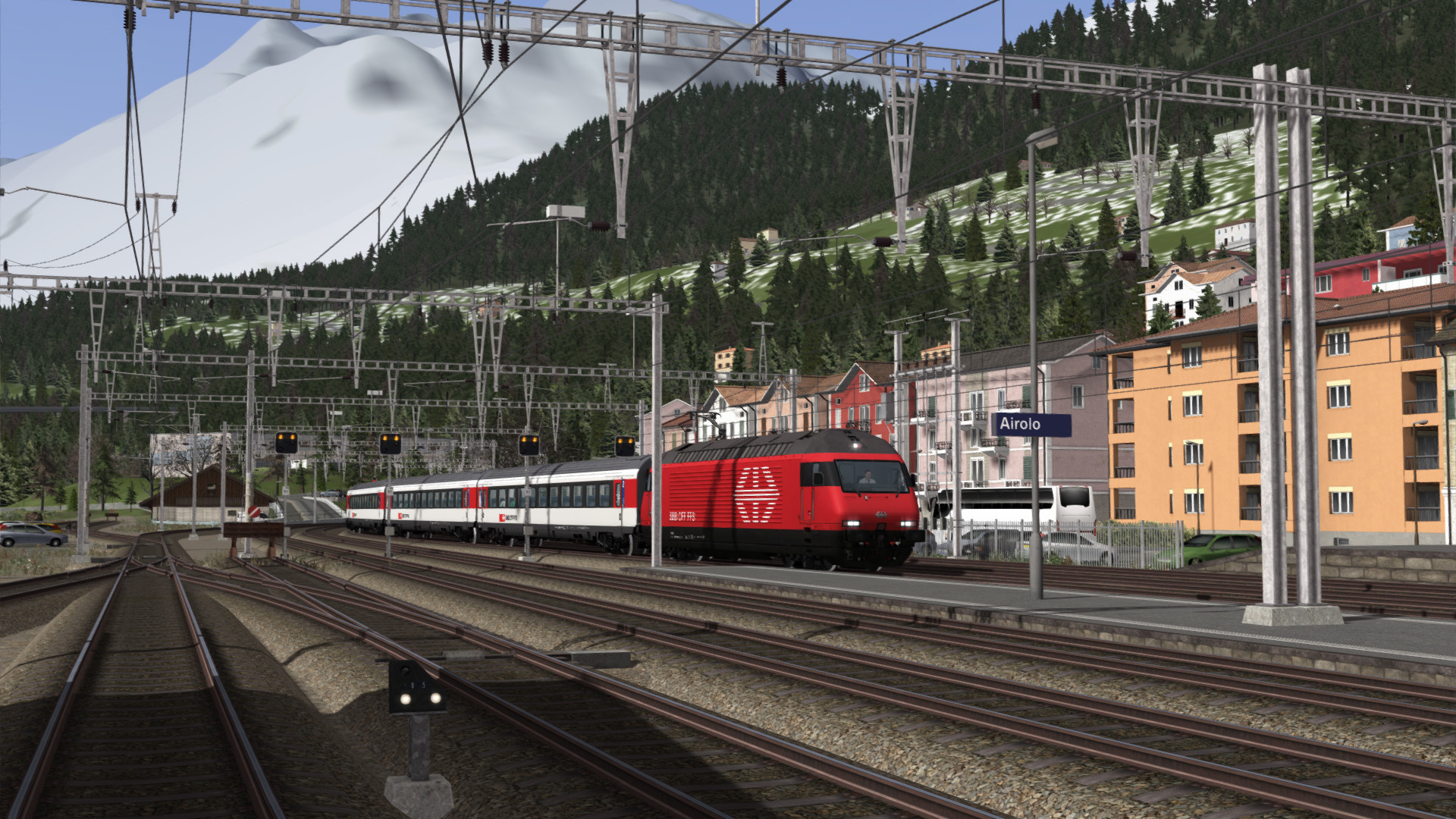 Train Simulator 2021: Gotthardbahn Alpine Classic – Erstfeld: Bellinzona Route