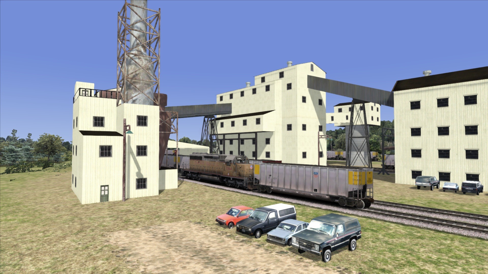 Train Simulator: Rascal &amp; Cottonwood Route Add-On