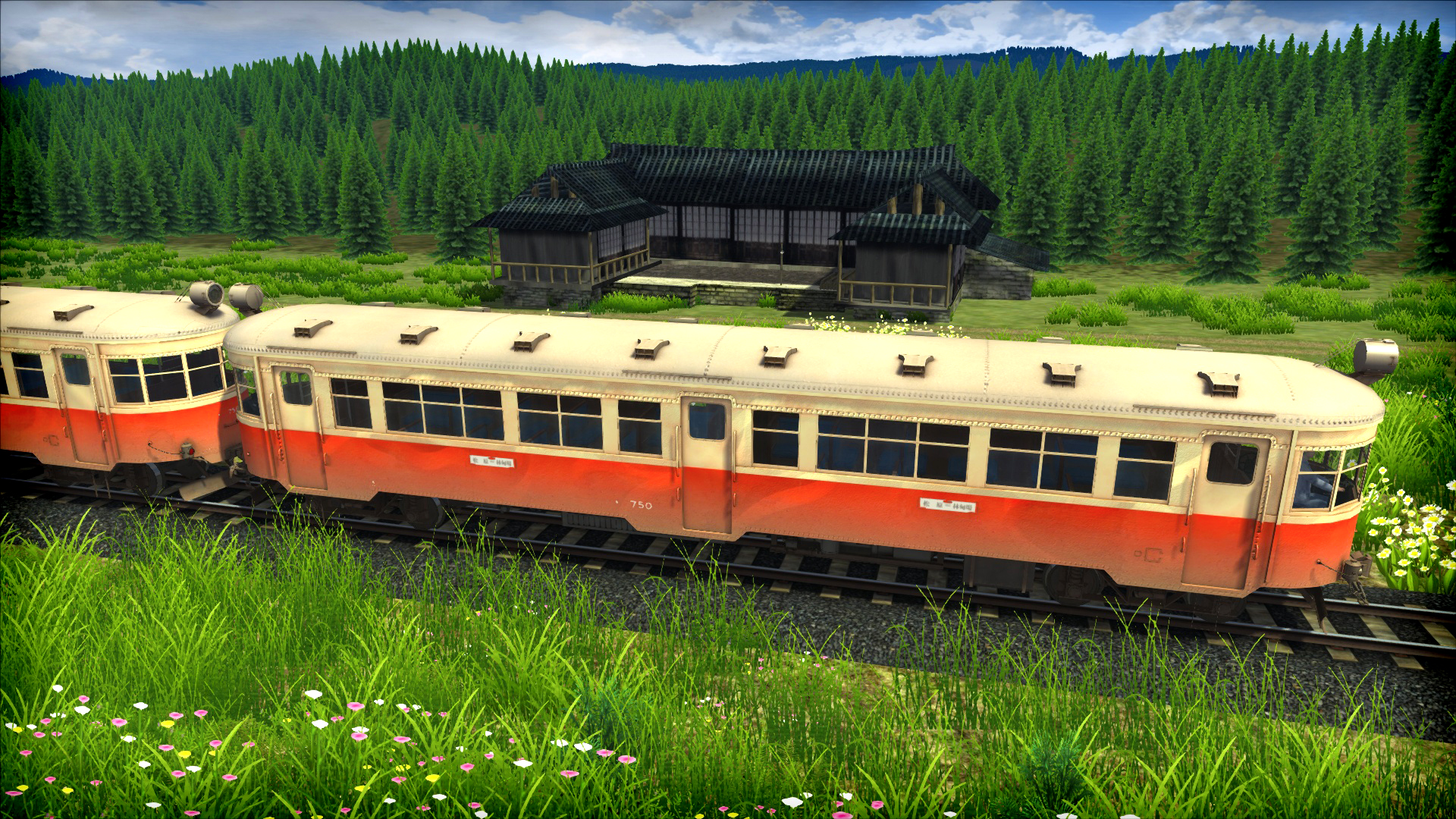Train Simulator: The Story of Forest Rail Route Add-On