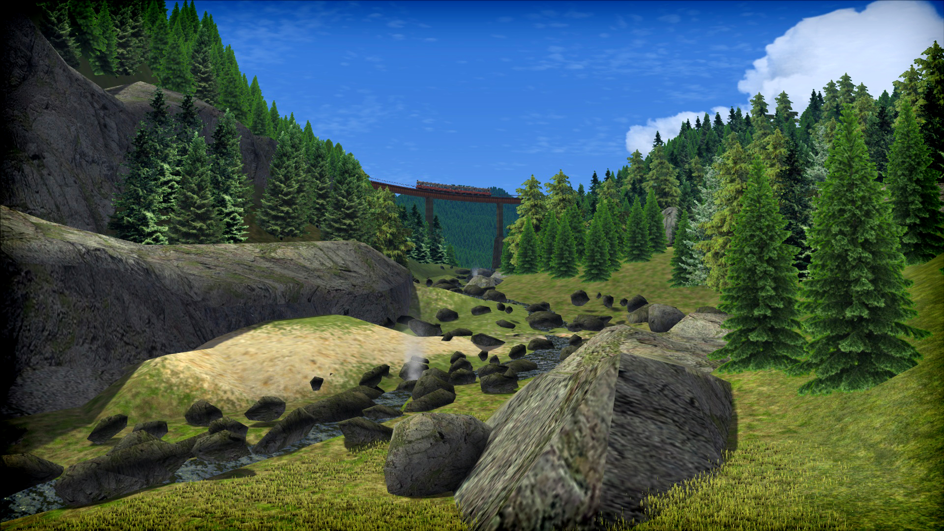 Train Simulator: The Story of Forest Rail Route Add-On