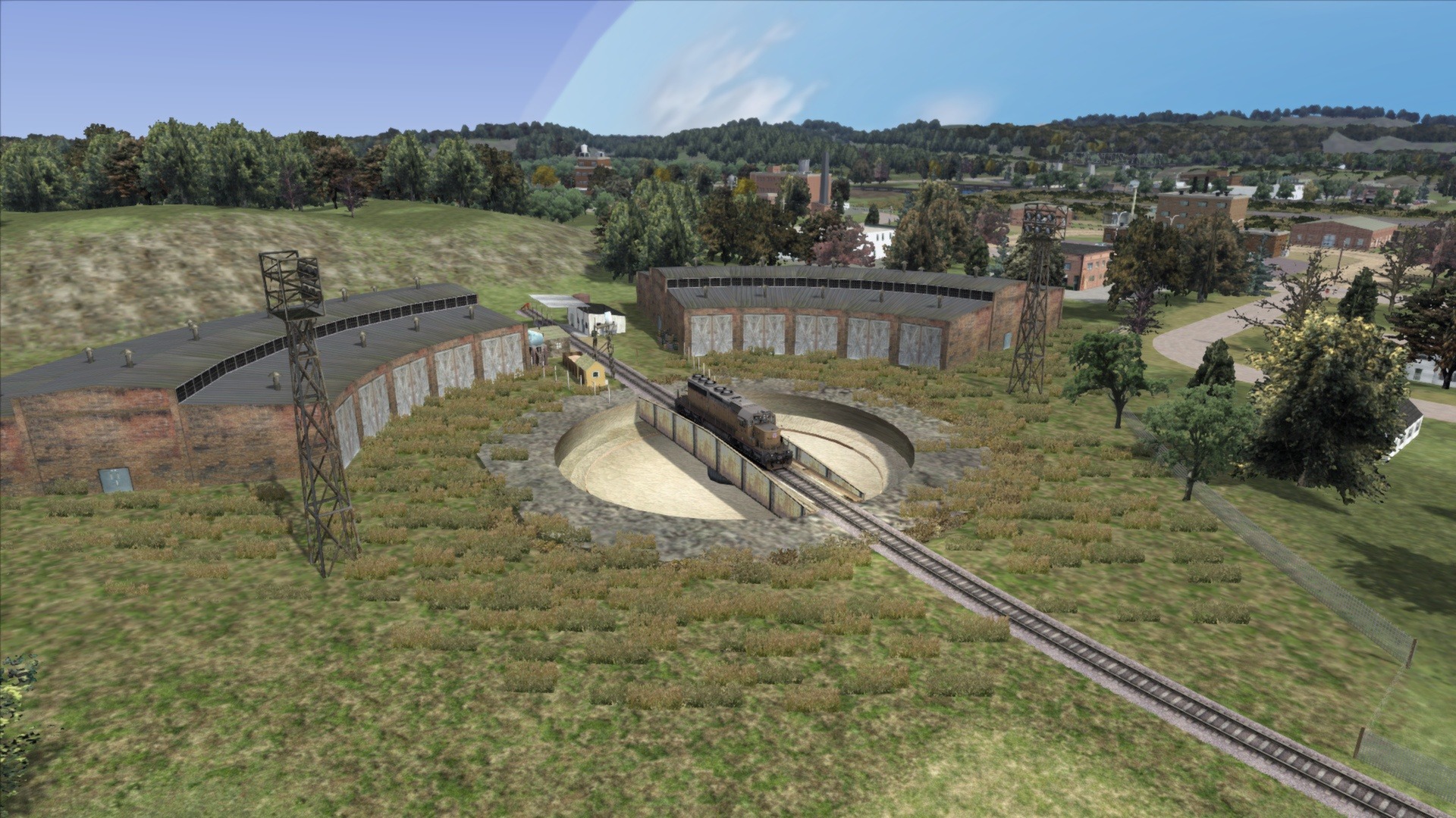 Train Simulator: Rascal &amp; Cottonwood Route Add-On