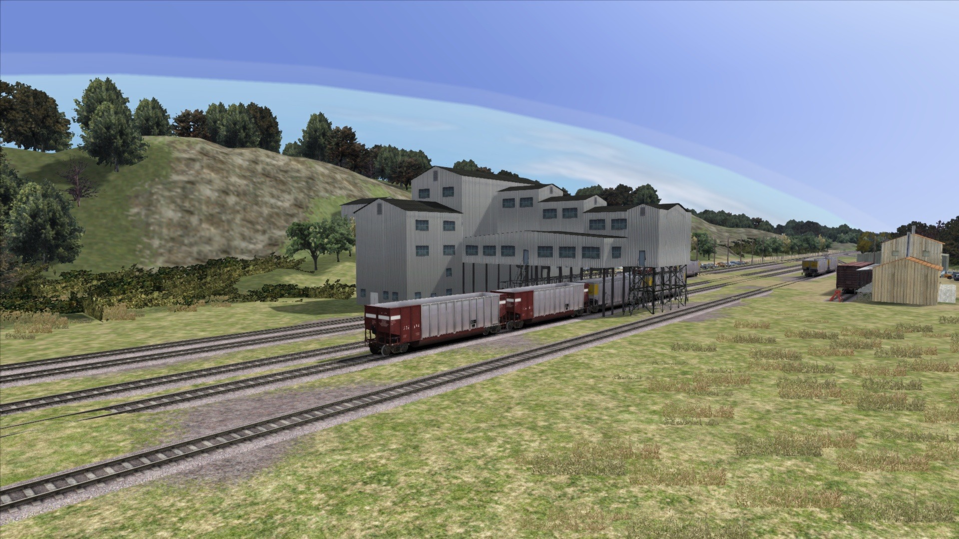Train Simulator: Rascal &amp; Cottonwood Route Add-On