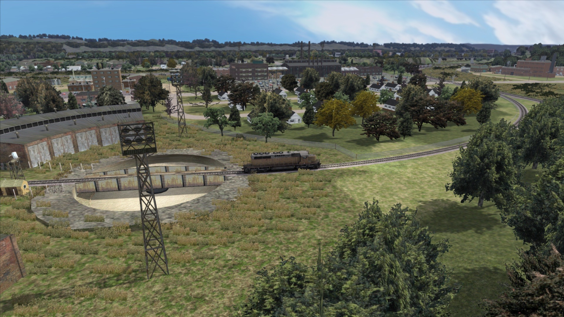 Train Simulator: Rascal &amp; Cottonwood Route Add-On