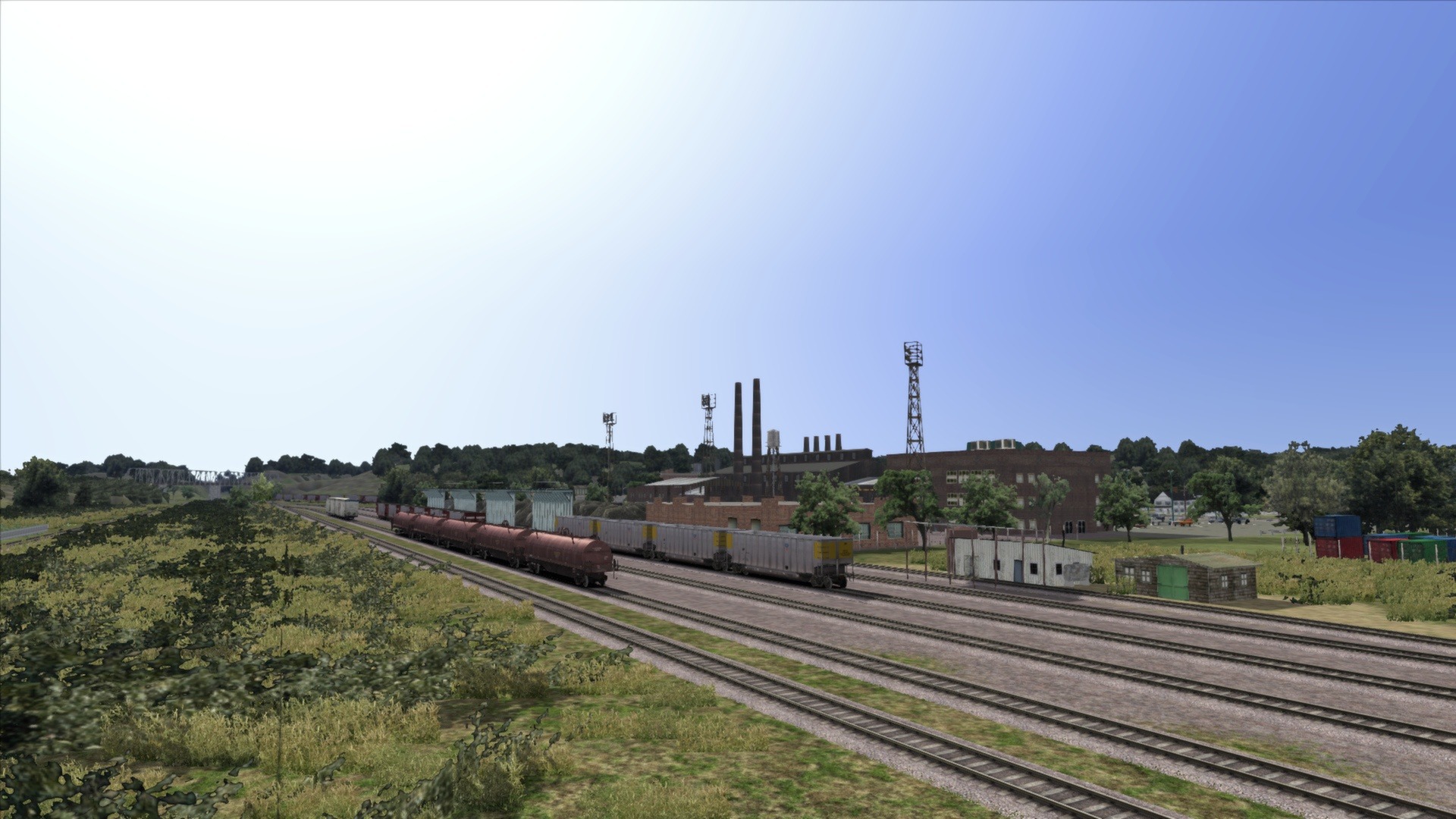 Train Simulator: Rascal &amp; Cottonwood Route Add-On