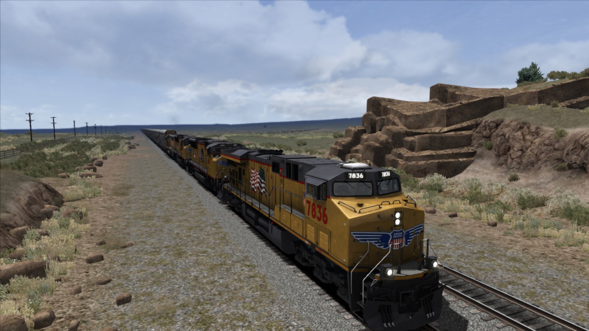 Train Simulator: Sherman Hill Route Add-On