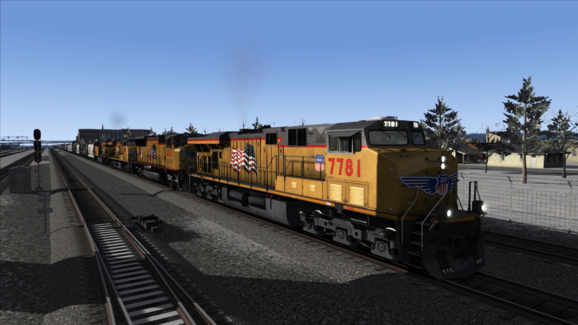 Train Simulator: Sherman Hill Route Add-On