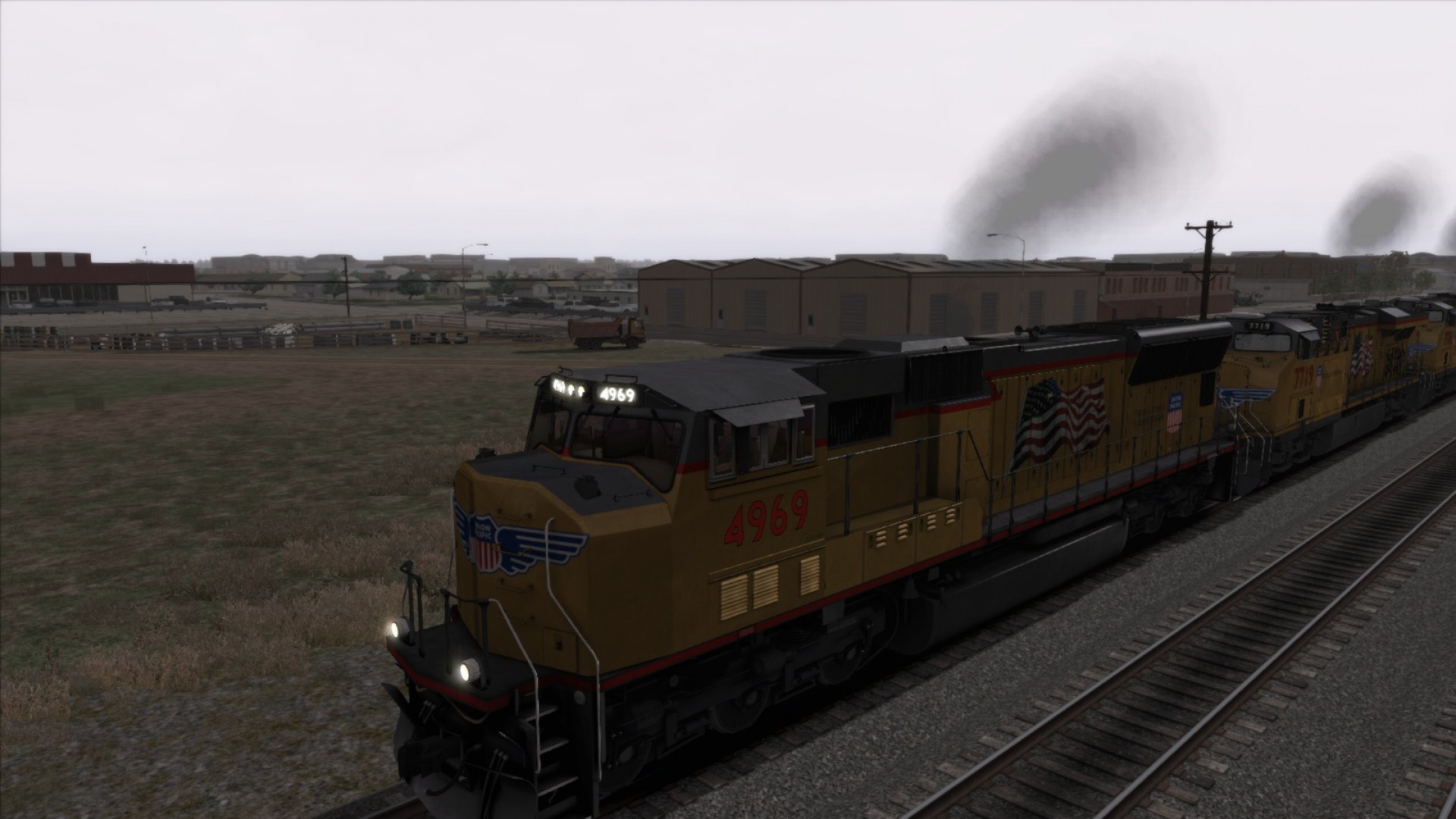 Train Simulator: Sherman Hill Route Add-On