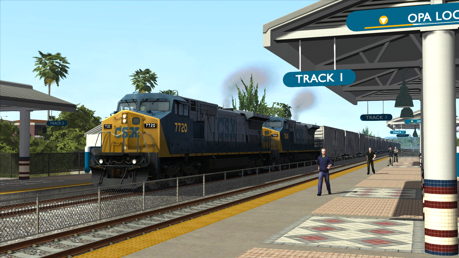 Train Simulator: Miami – West Palm Beach Route Add-On