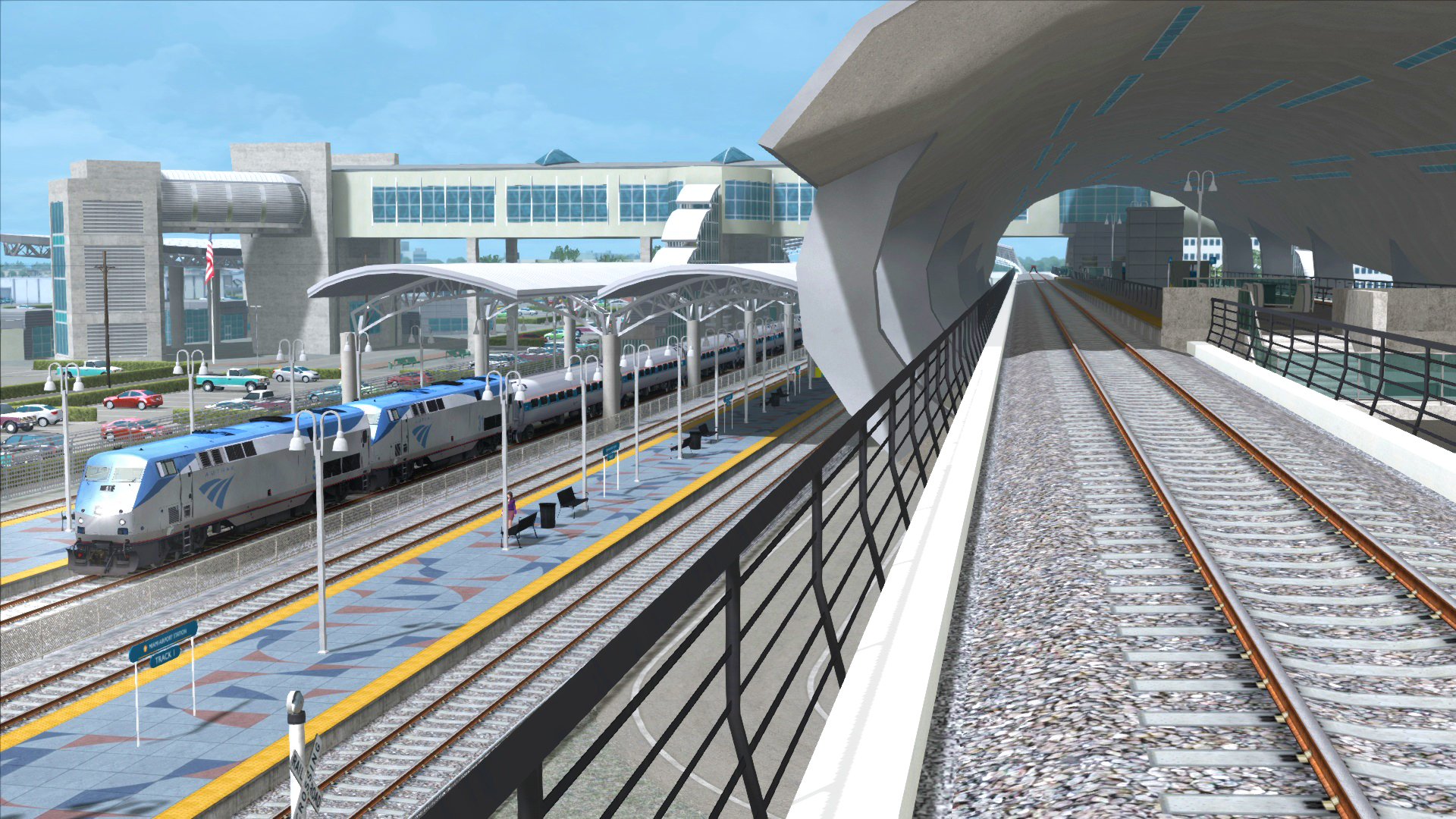 Train Simulator: Miami – West Palm Beach Route Add-On