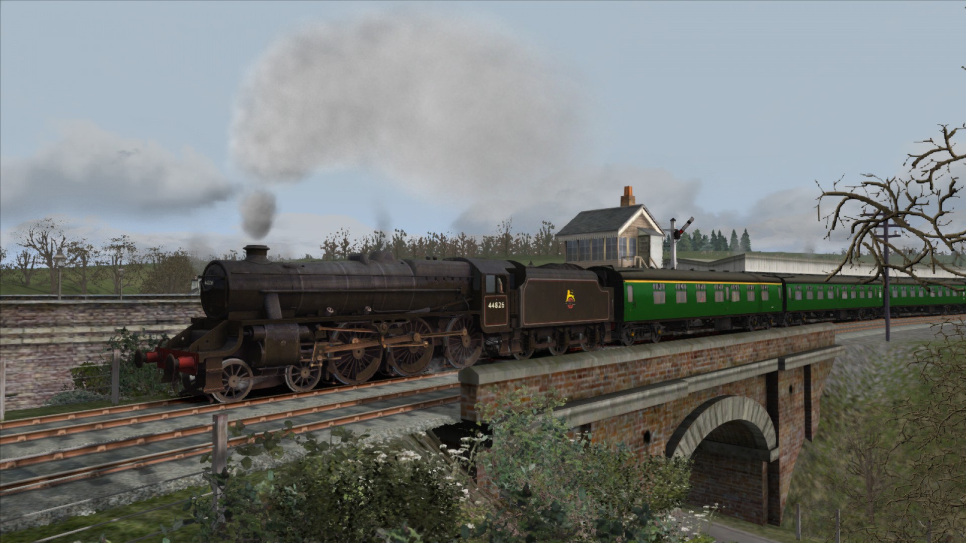 Train Simulator: Somerset &amp; Dorset Railway Route Add-On