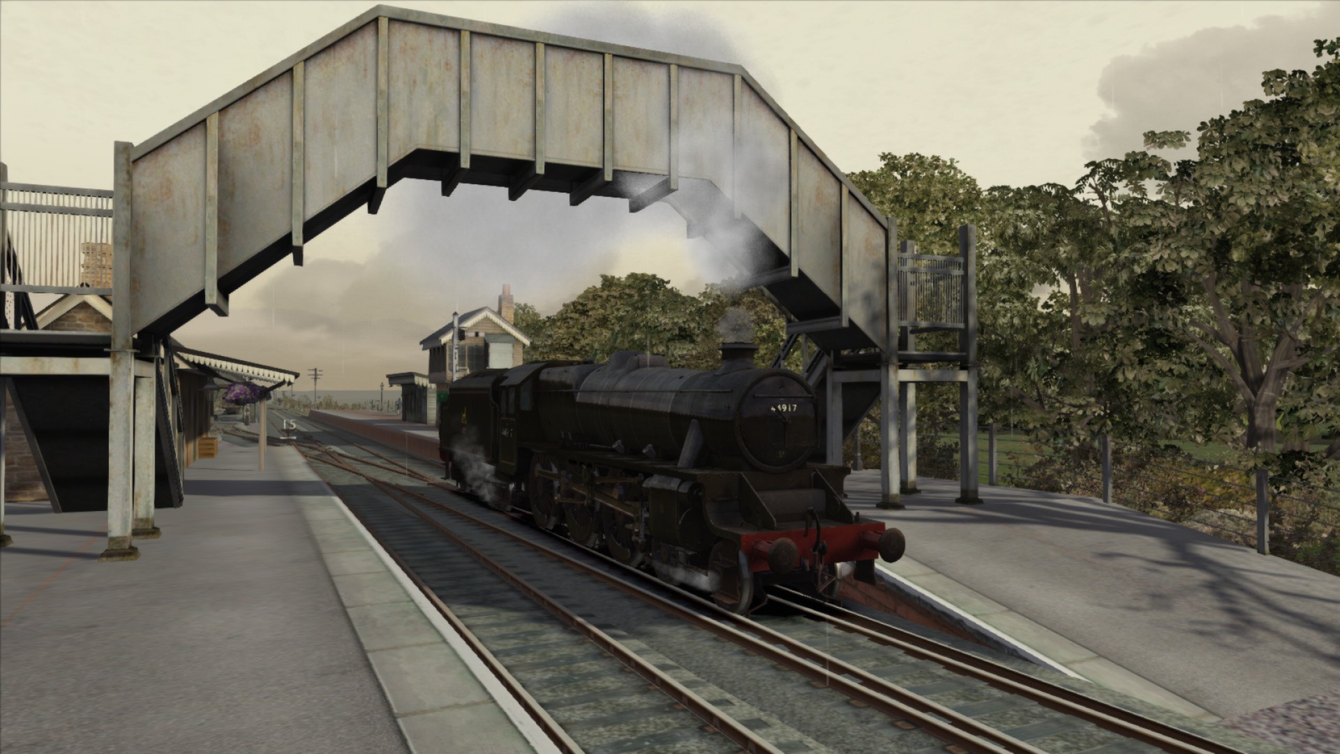 Train Simulator: Somerset &amp; Dorset Railway Route Add-On