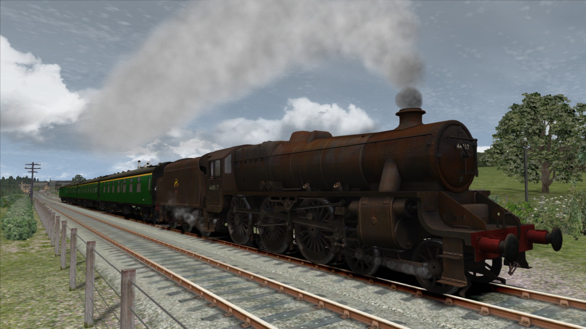 Train Simulator: Somerset &amp; Dorset Railway Route Add-On